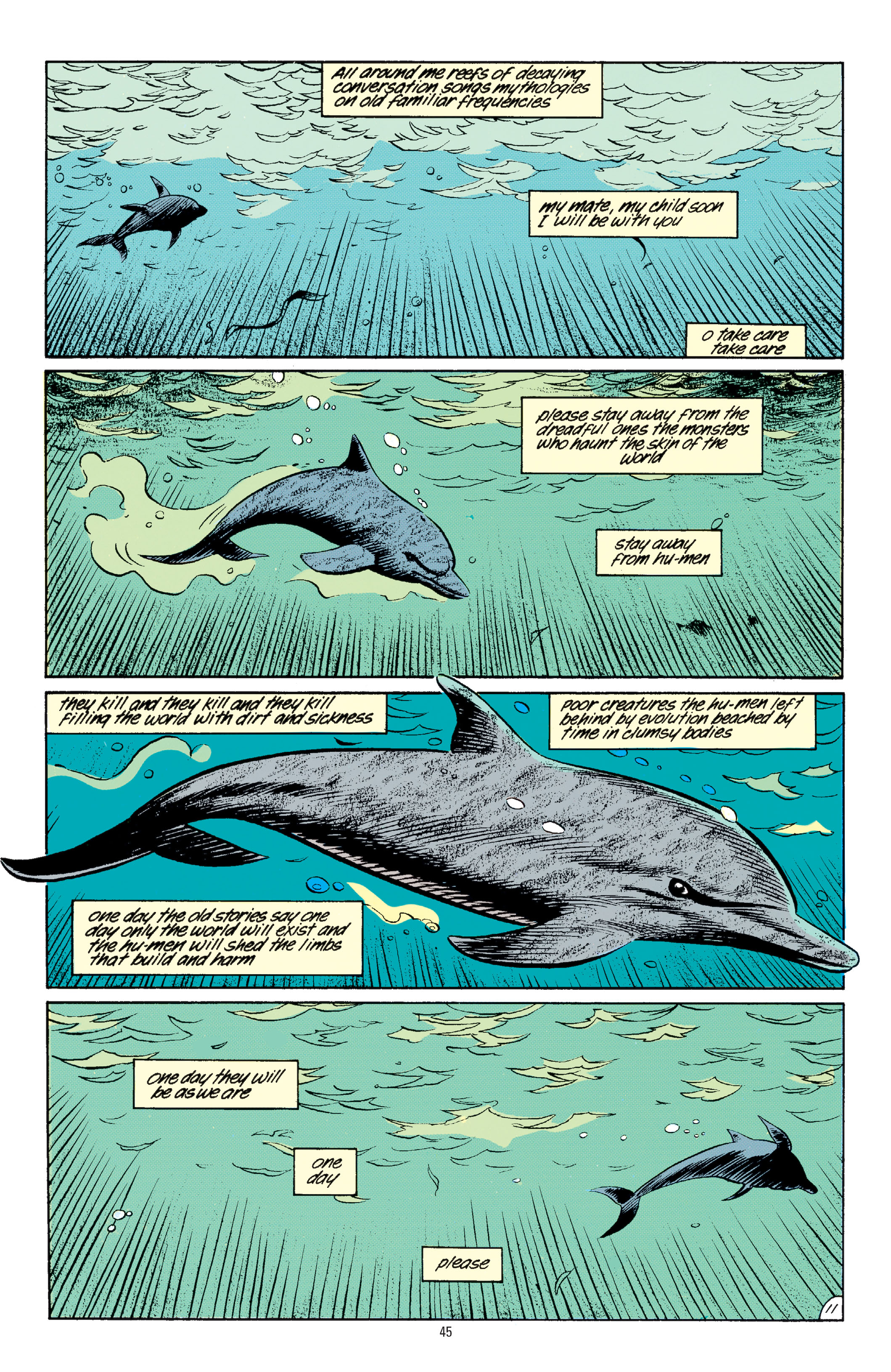 Read online Animal Man (1988) comic -  Issue # _ by Grant Morrison 30th Anniversary Deluxe Edition Book 2 (Part 1) - 45