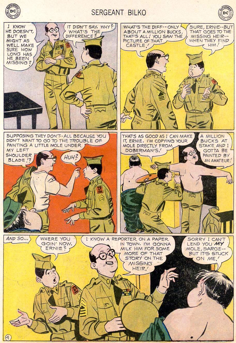 Read online Sergeant Bilko comic -  Issue #17 - 6