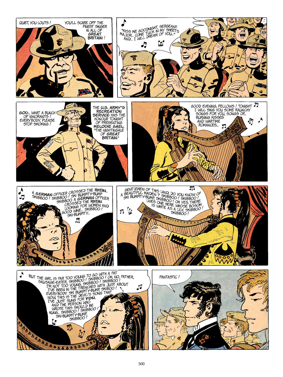 Read online Corto Maltese comic -  Issue # TPB 7 (Part 3) - 83