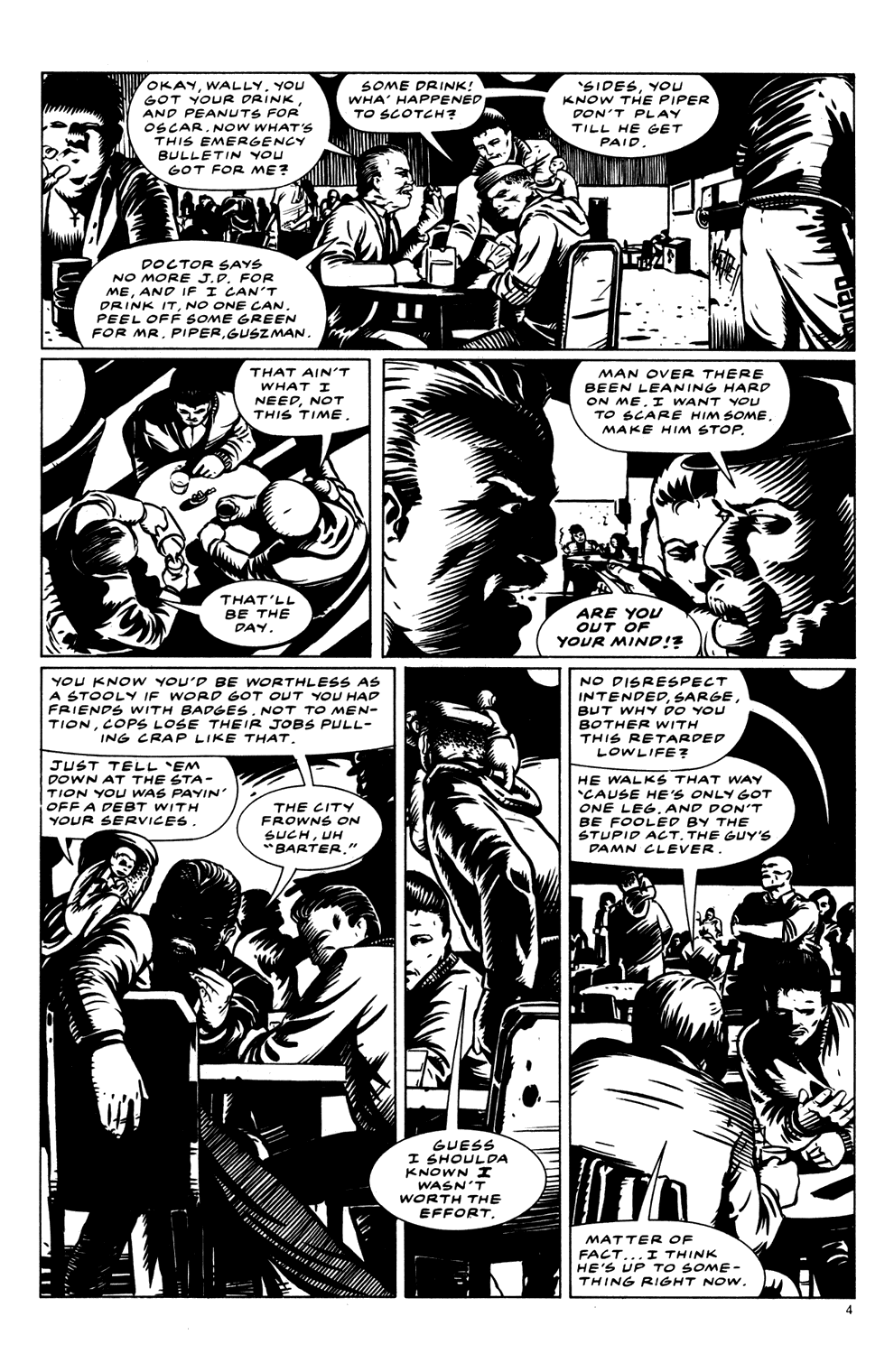 Read online Dark Horse Presents (1986) comic -  Issue #25 - 25