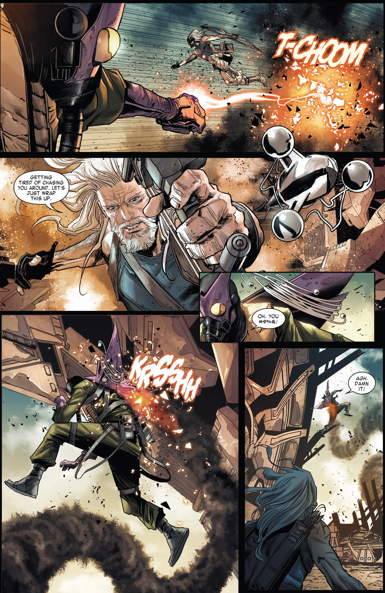 Read online Old Man Hawkeye comic -  Issue #4 - 19