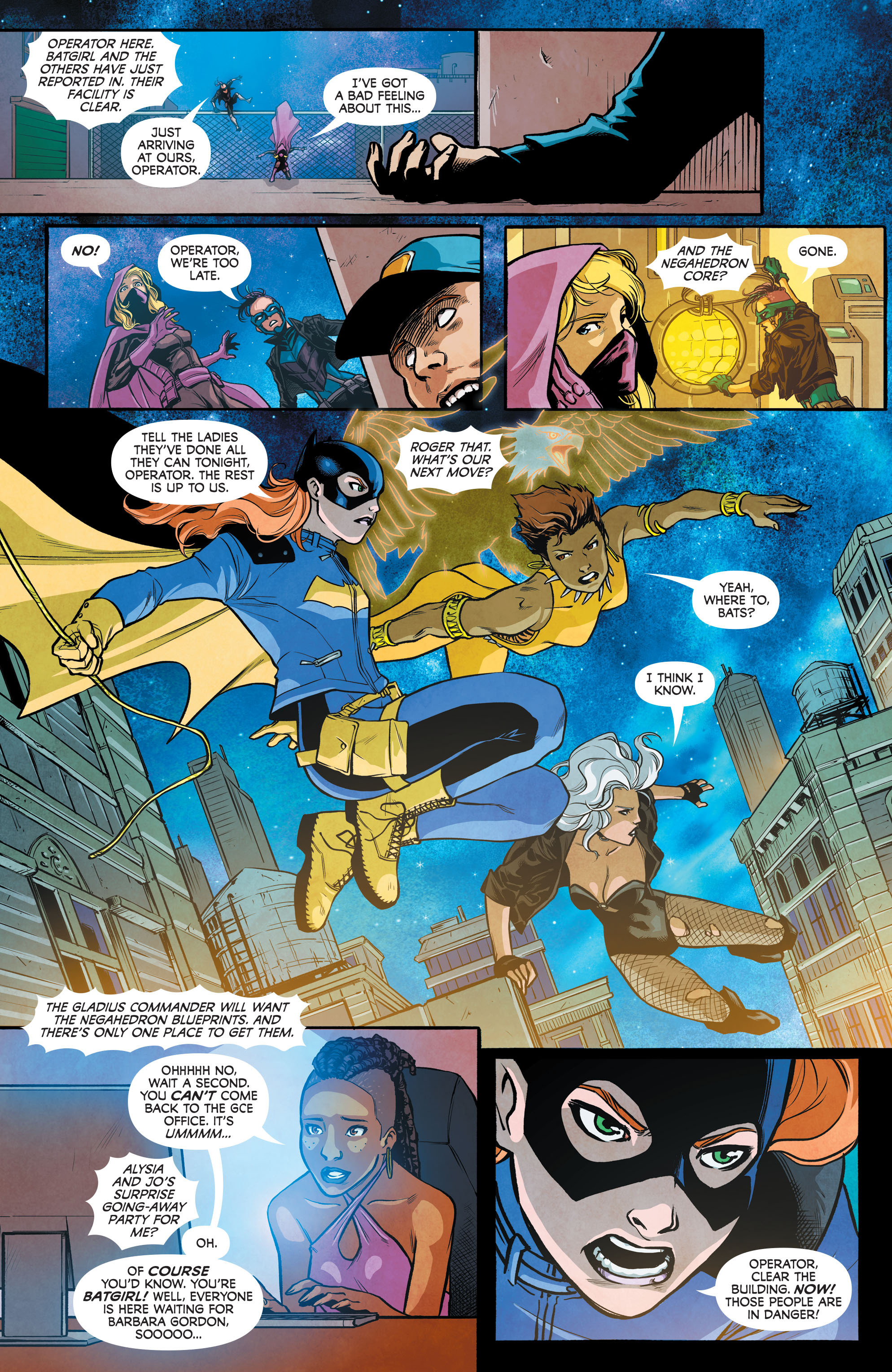 Read online Batgirl (2011) comic -  Issue #52 - 14