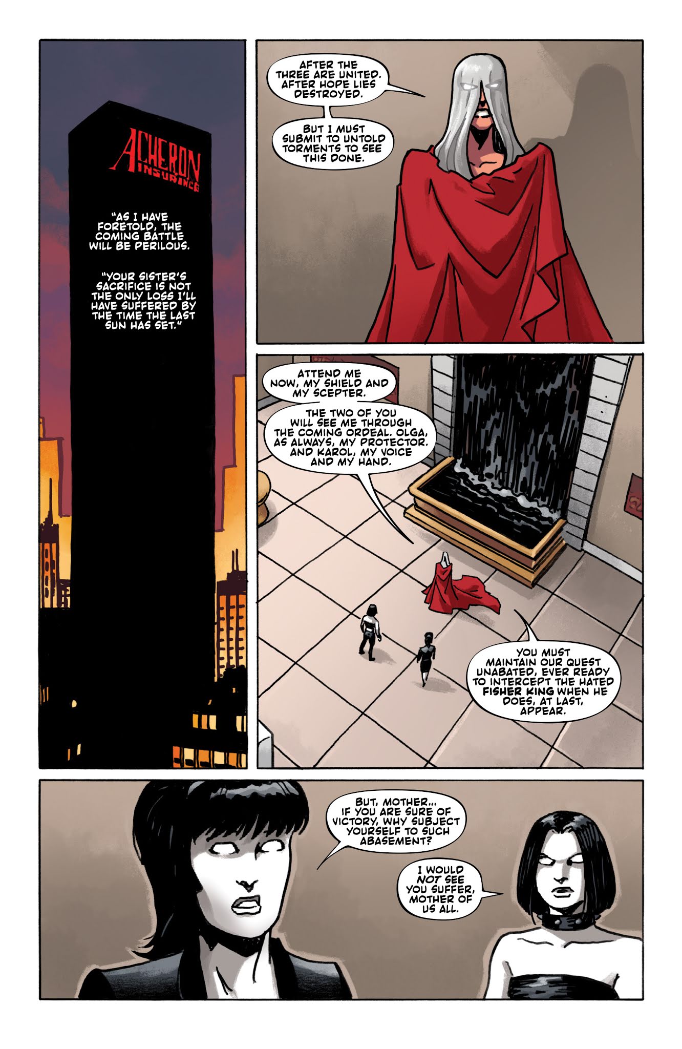 Read online Mage: The Hero Denied comic -  Issue #12 - 7