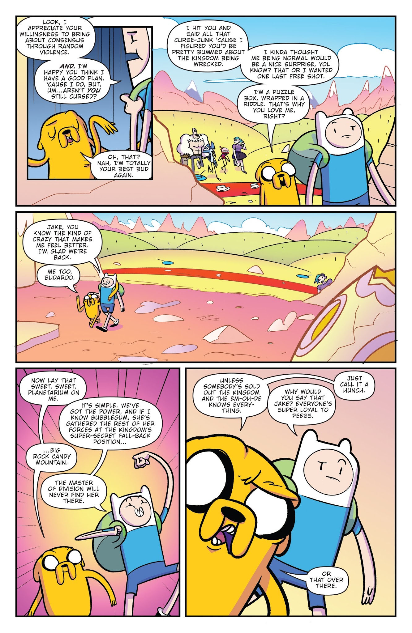 Read online Adventure Time/Regular Show comic -  Issue #4 - 5
