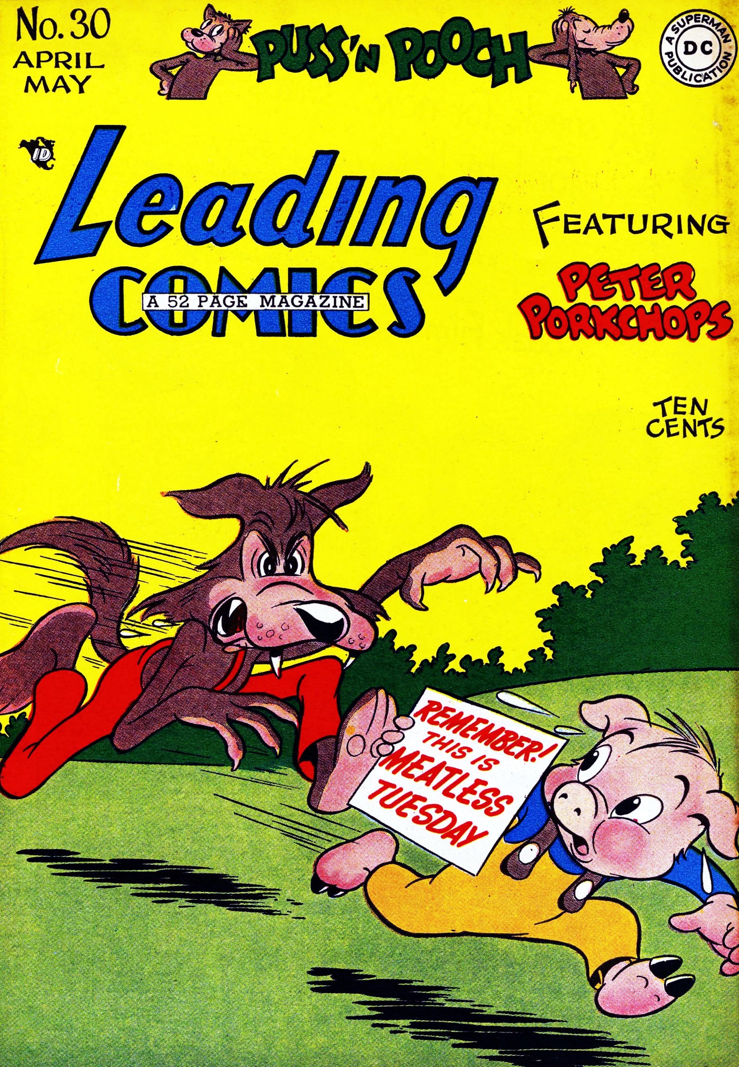 Read online Leading Comics comic -  Issue #30 - 1