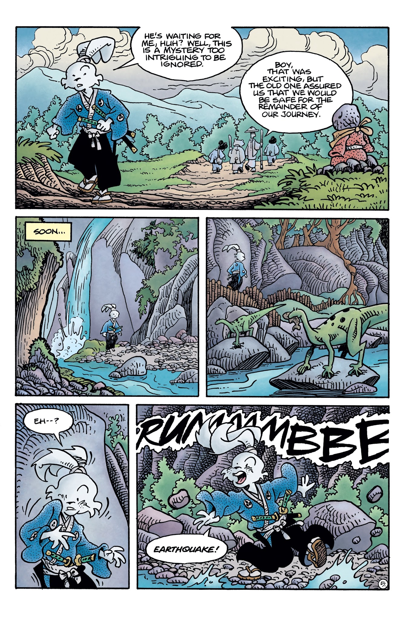 Read online Teenage Mutant Ninja Turtles/Usagi Yojimbo comic -  Issue # Full - 7