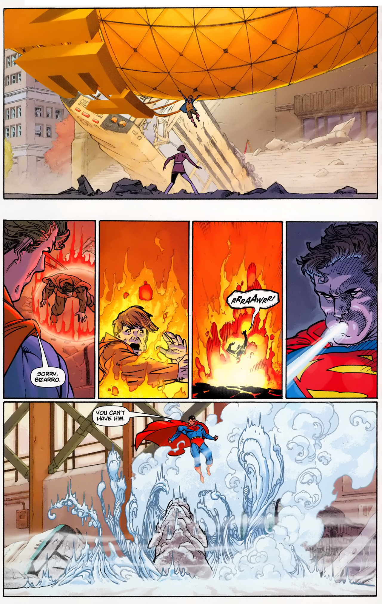 Read online Action Comics (1938) comic -  Issue #845 - 16