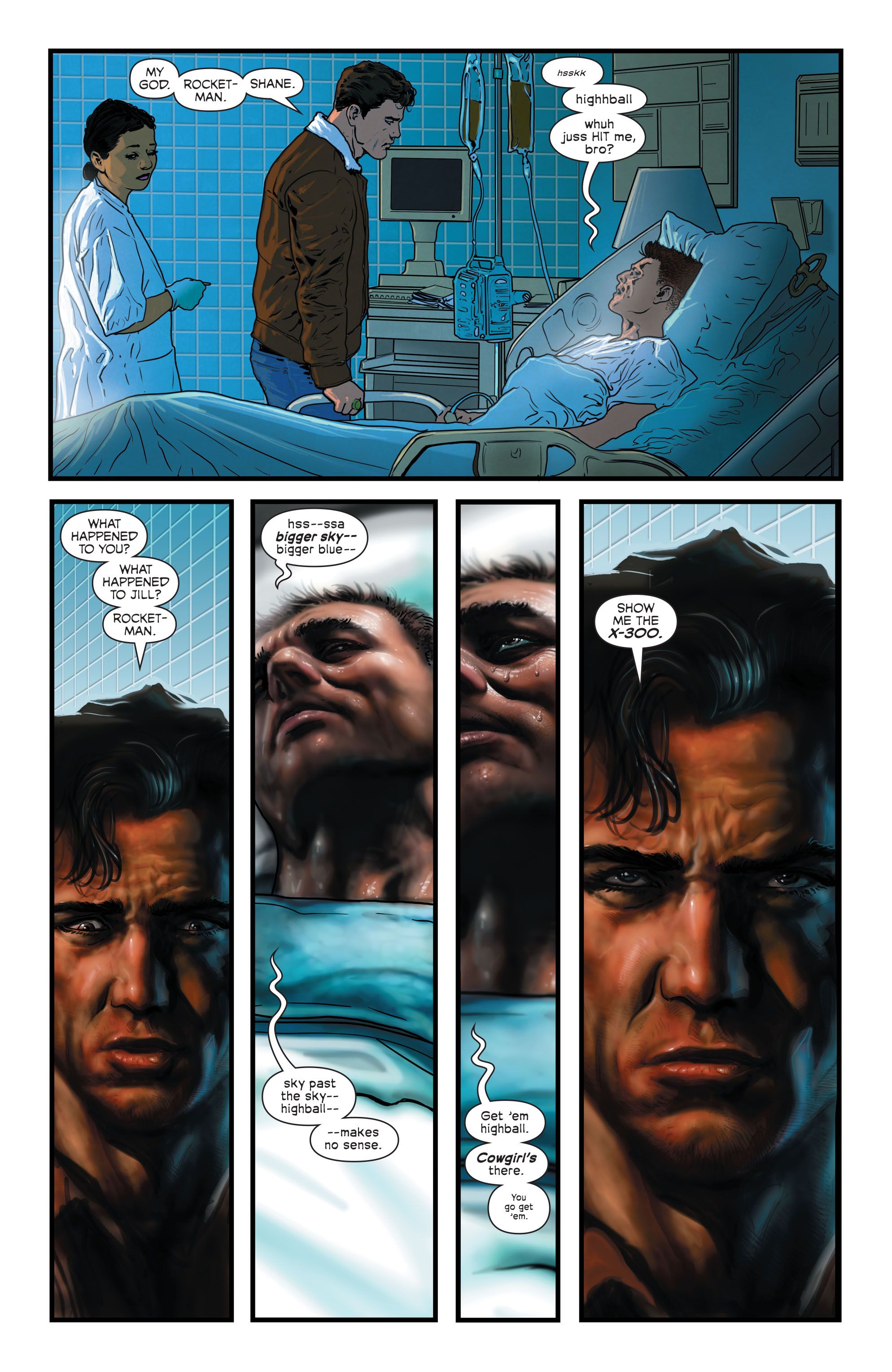 Read online The Green Lantern Season Two comic -  Issue #3 - 6