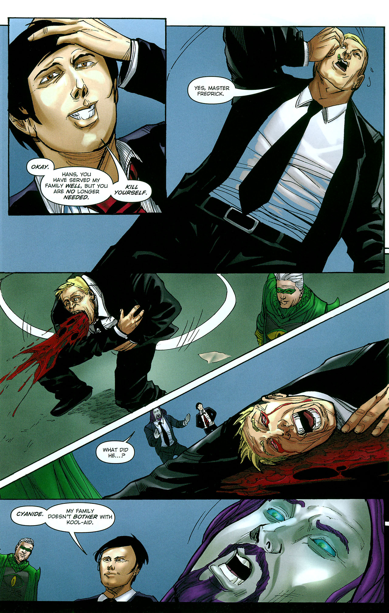Read online Necessary Evil comic -  Issue #6 - 12