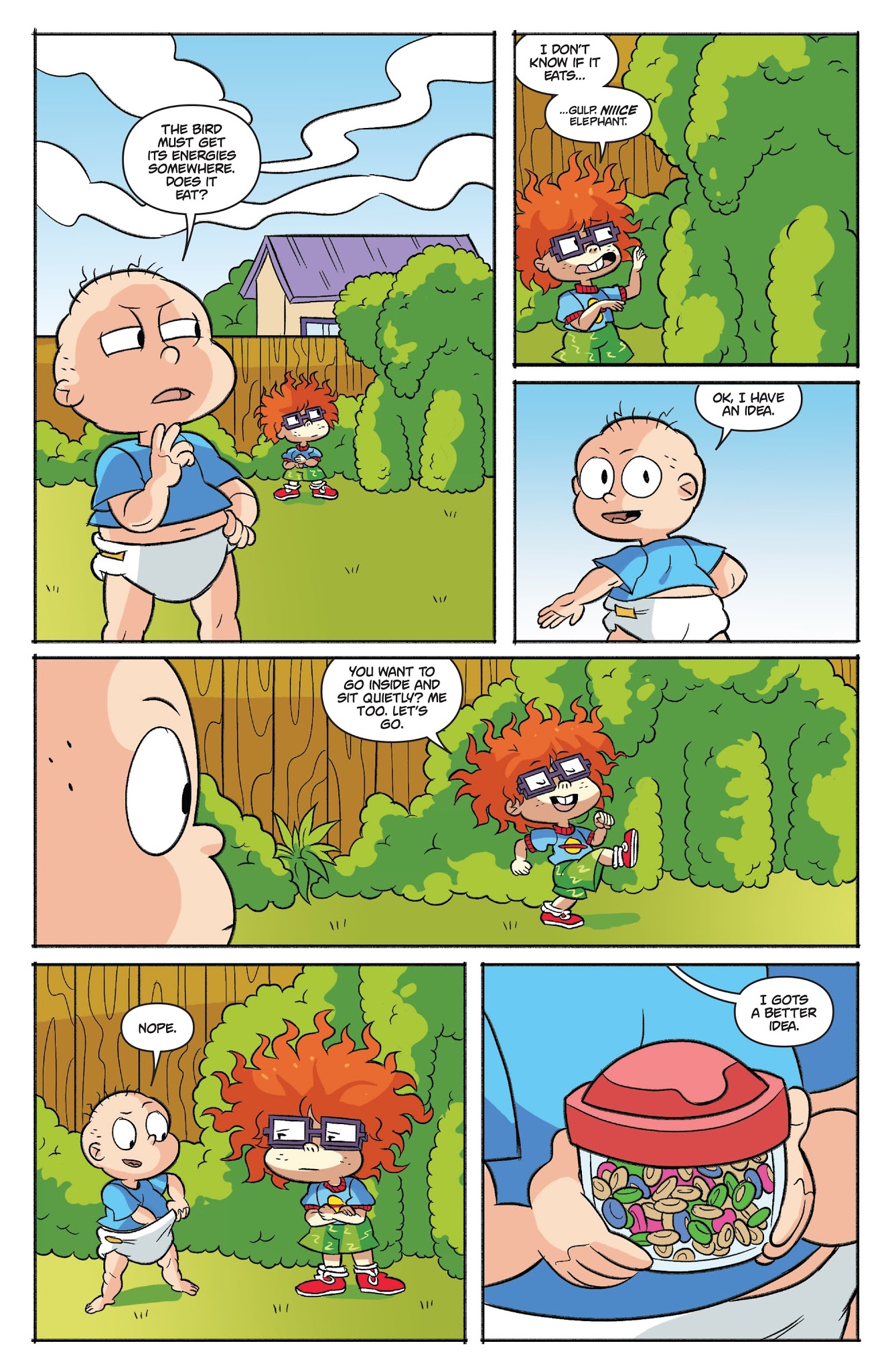 Read online Rugrats comic -  Issue #3 - 7