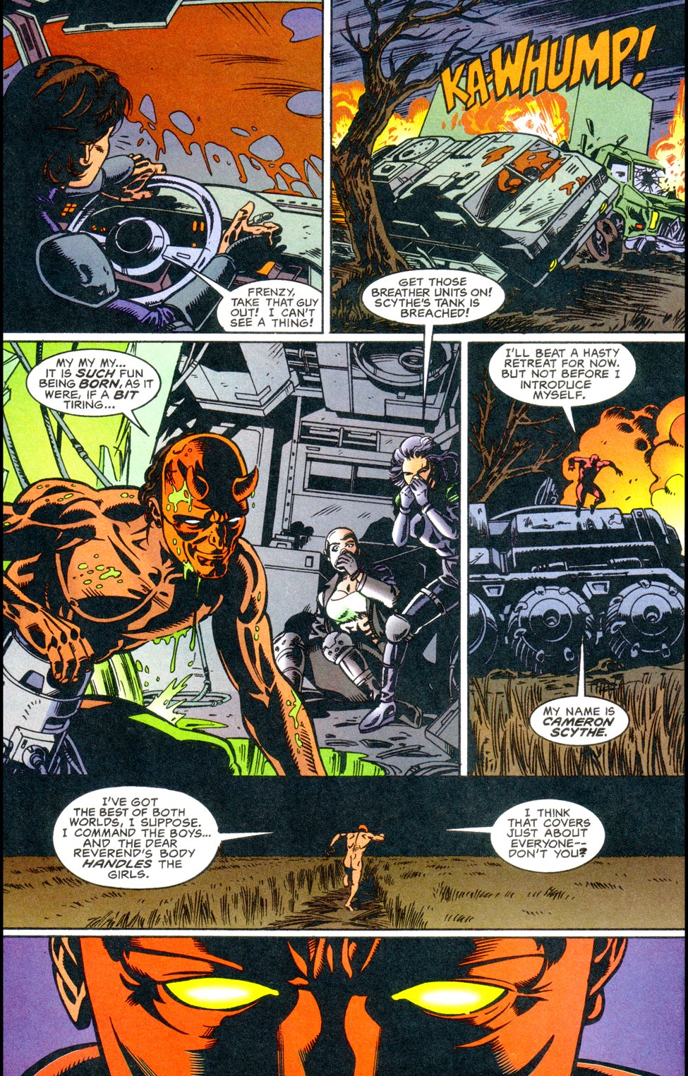 Read online Ghost (1995) comic -  Issue #15 - 8