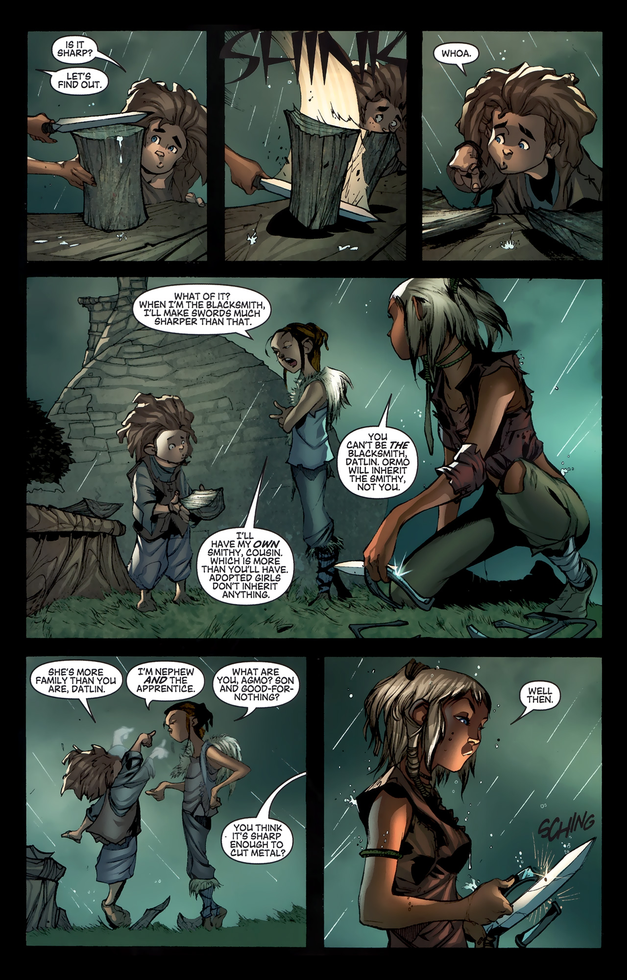 Read online Dragon Age comic -  Issue #2 - 5