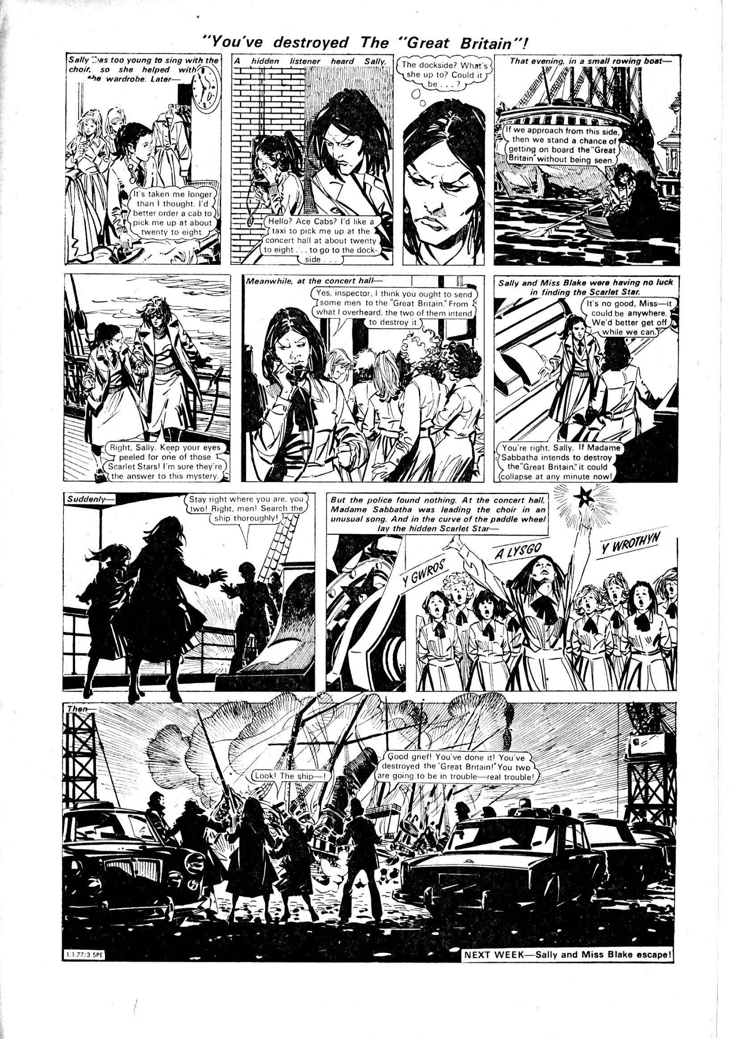 Read online Spellbound (1976) comic -  Issue #15 - 14