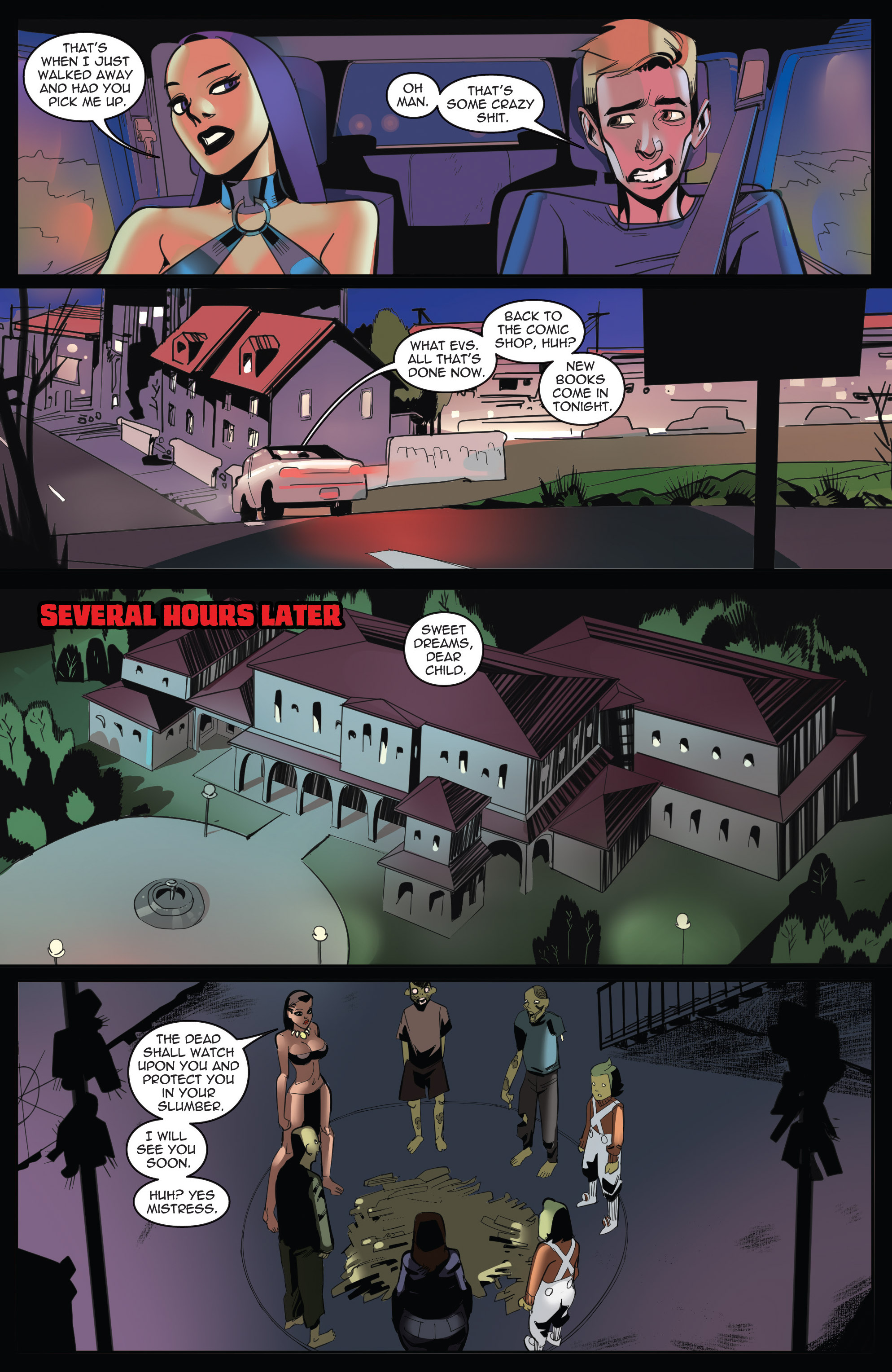 Read online Zombie Tramp (2014) comic -  Issue #32 - 17
