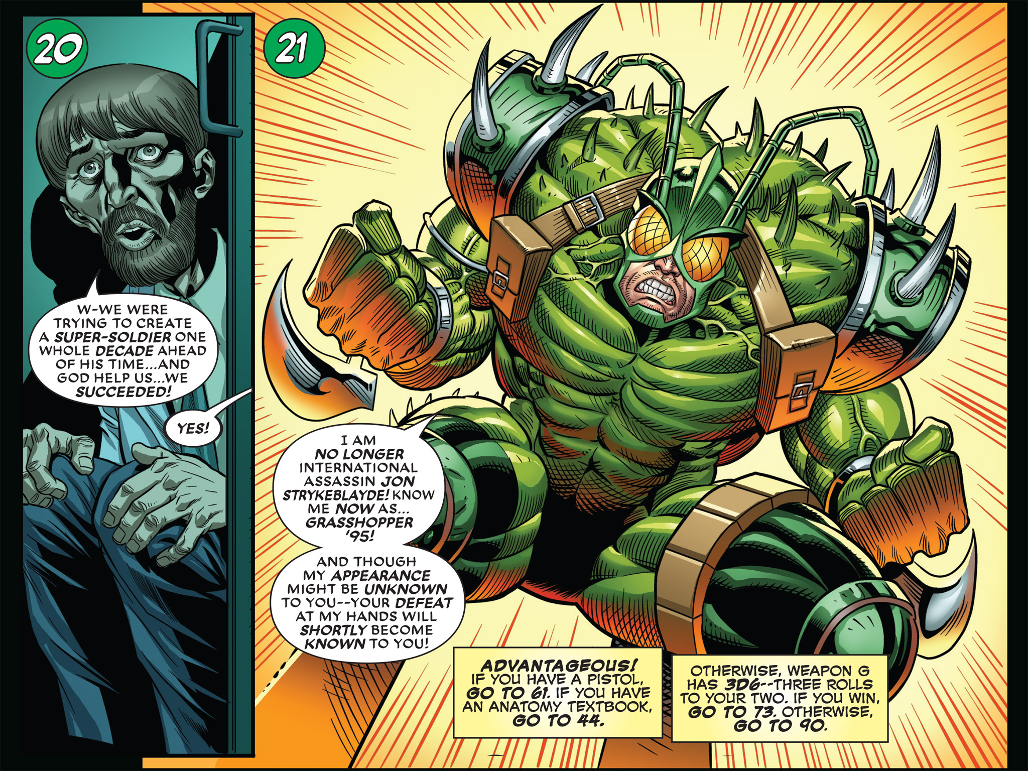 Read online You Are Deadpool comic -  Issue #4 - 24