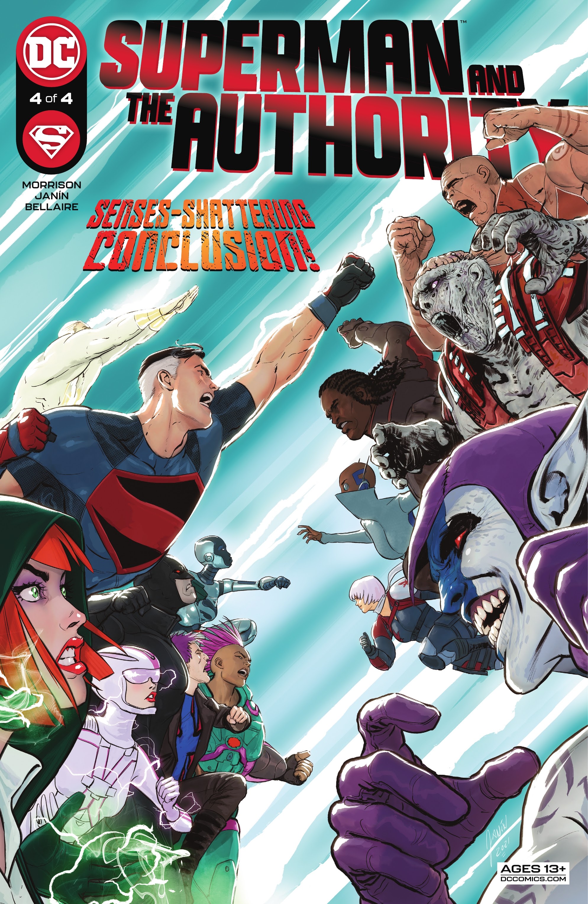 Read online Superman and the Authority comic -  Issue #4 - 1