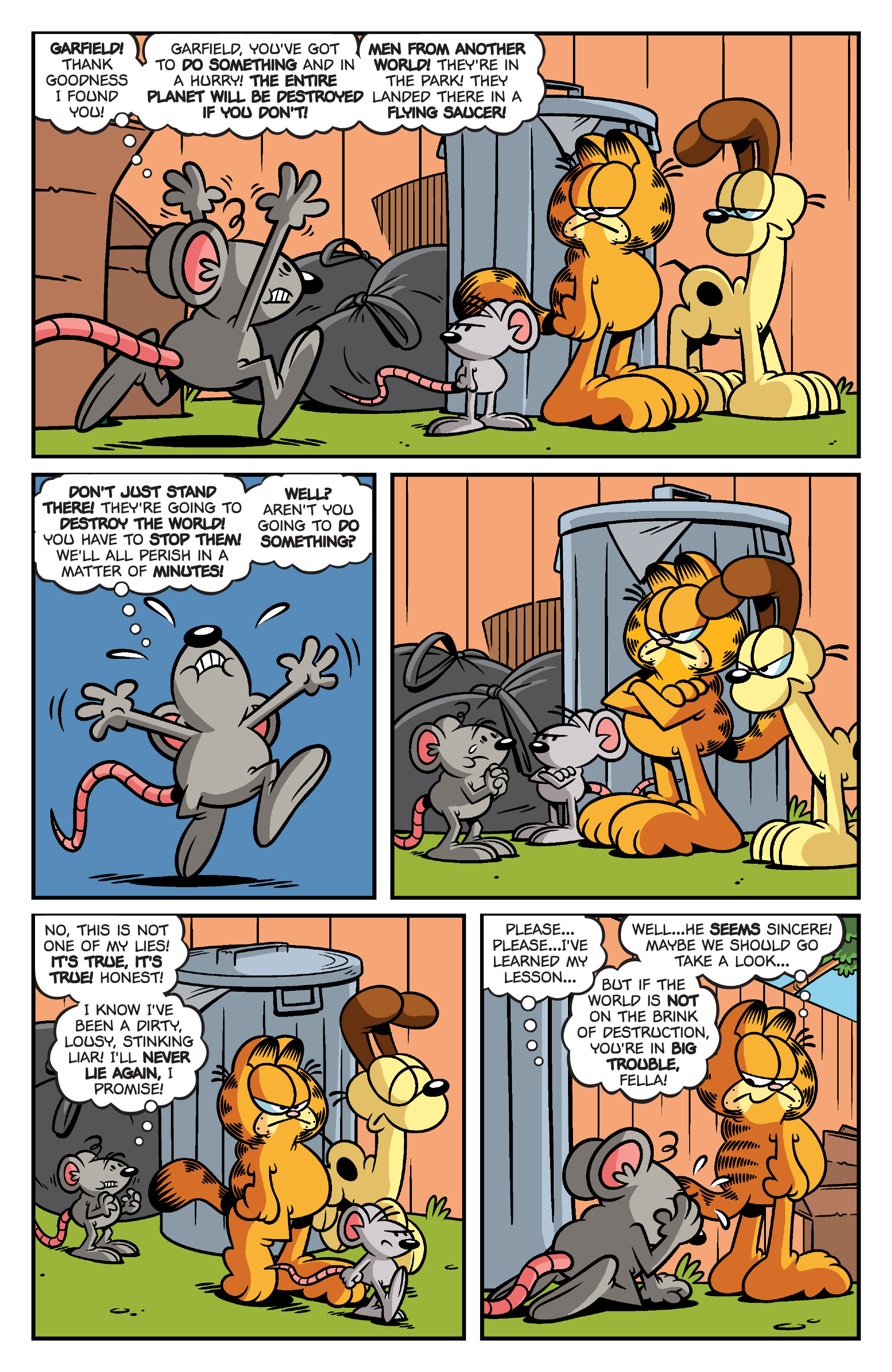 Read online Garfield comic -  Issue #27 - 23