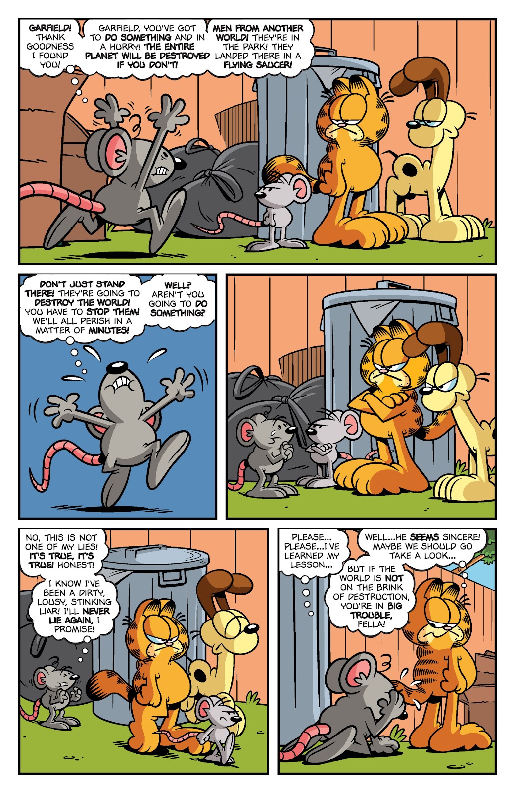Garfield issue 27 - Page 23