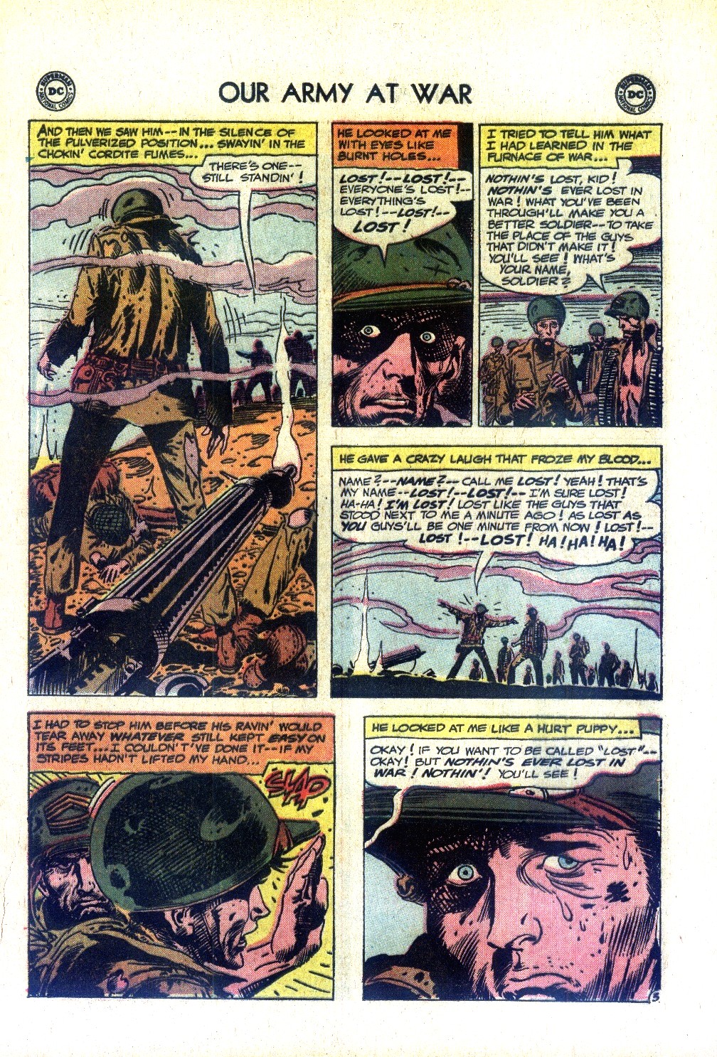 Read online Our Army at War (1952) comic -  Issue #157 - 5