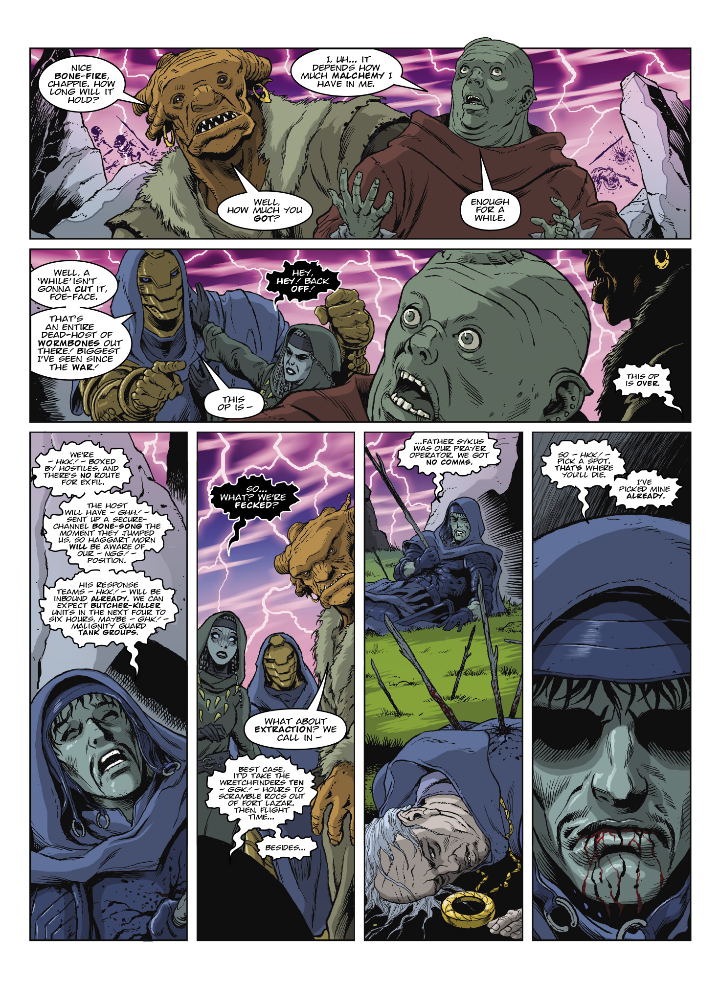 Read online Judge Dredd Megazine (Vol. 5) comic -  Issue #447 - 125