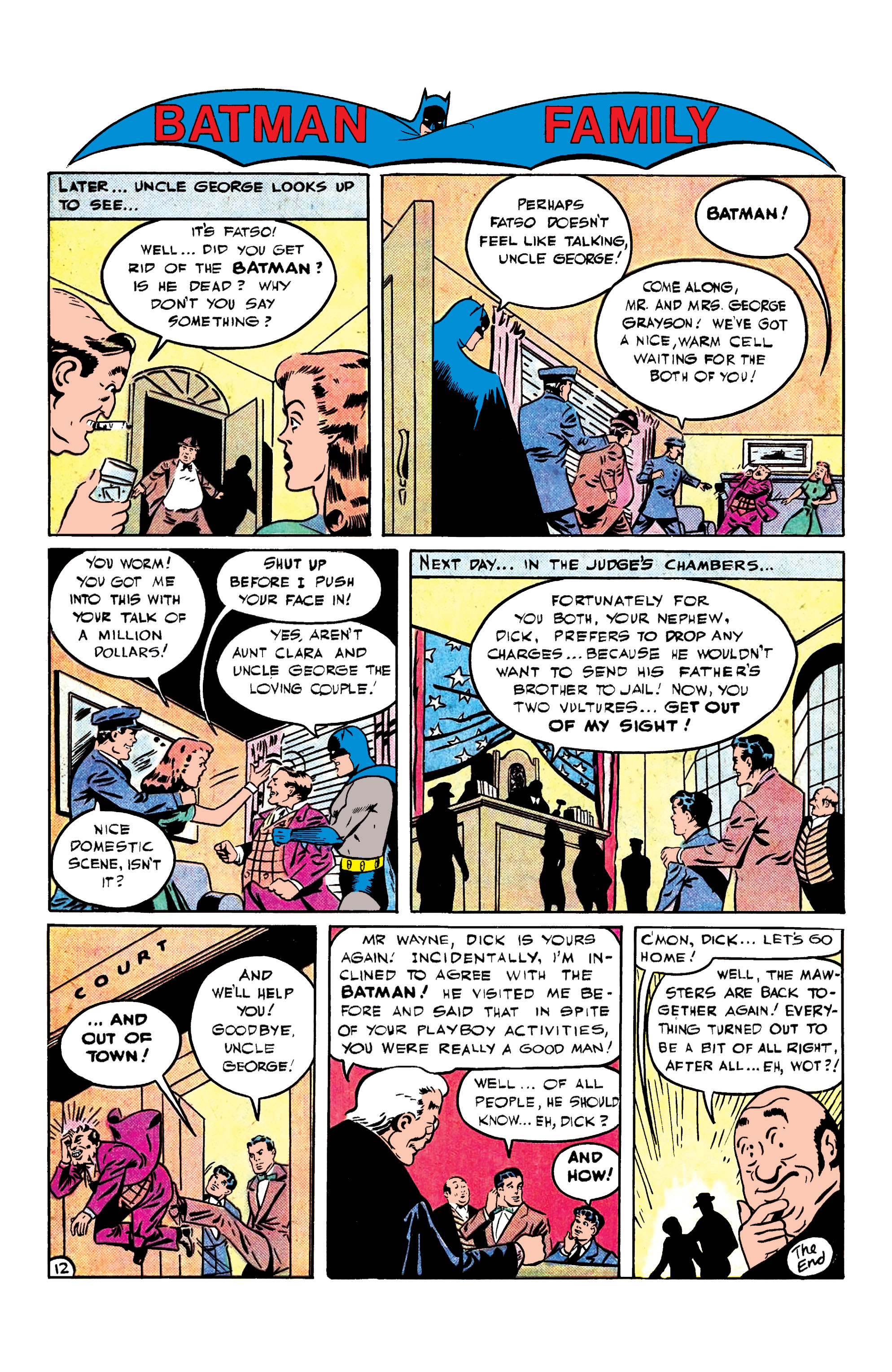 Read online The Batman Family comic -  Issue #10 - 29