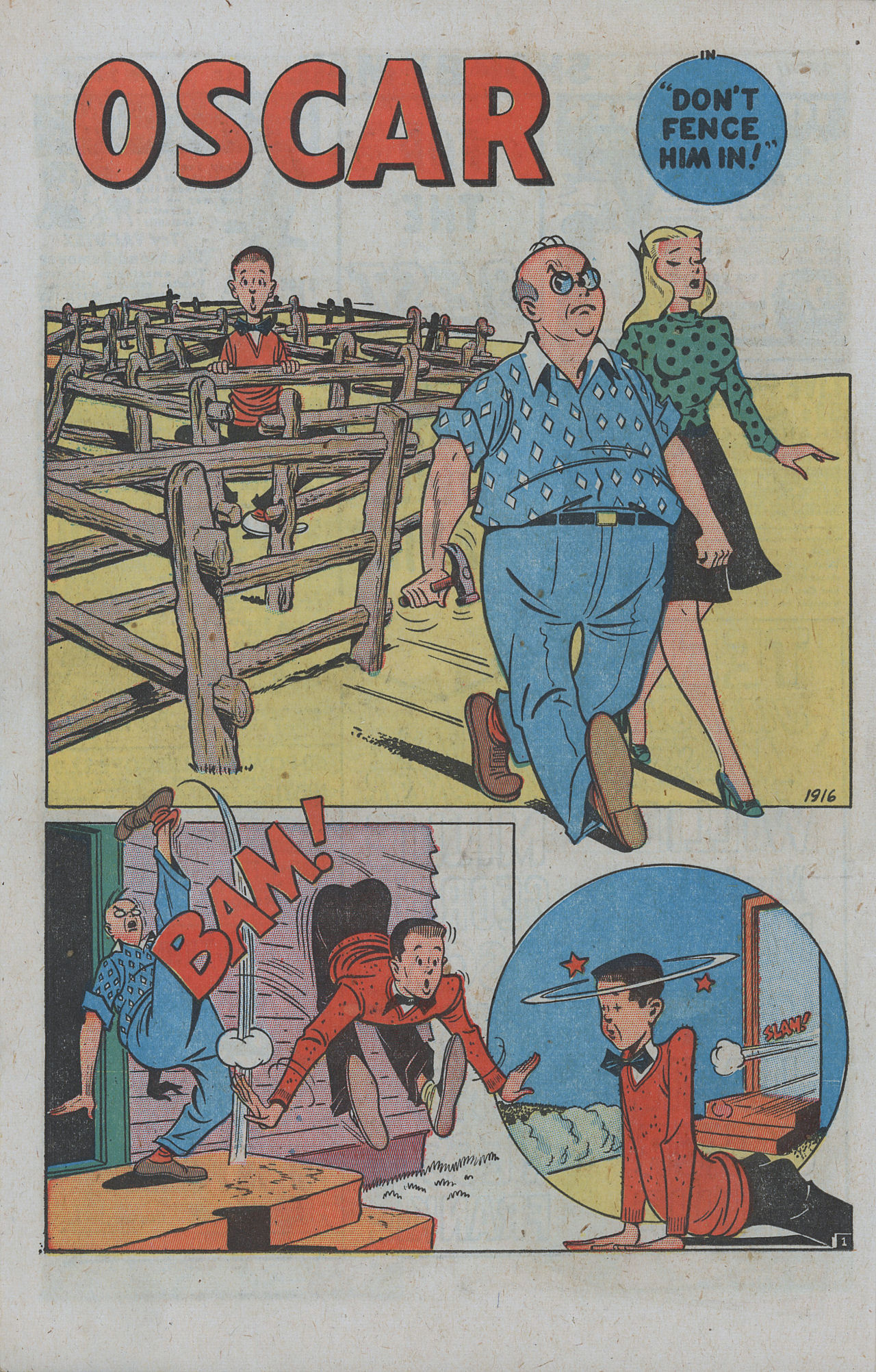Read online Willie Comics (1946) comic -  Issue #12 - 36