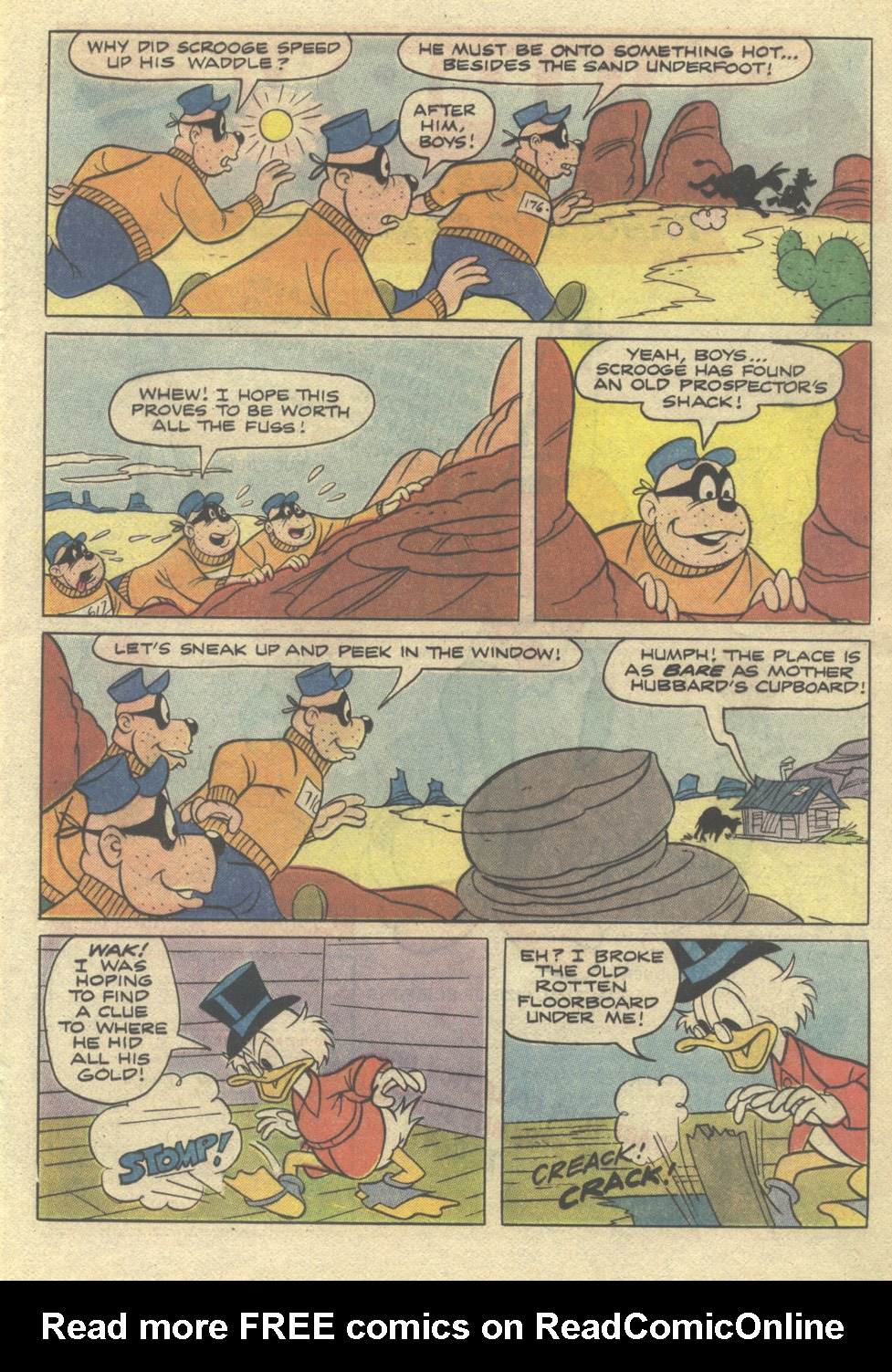 Read online Uncle Scrooge (1953) comic -  Issue #178 - 17