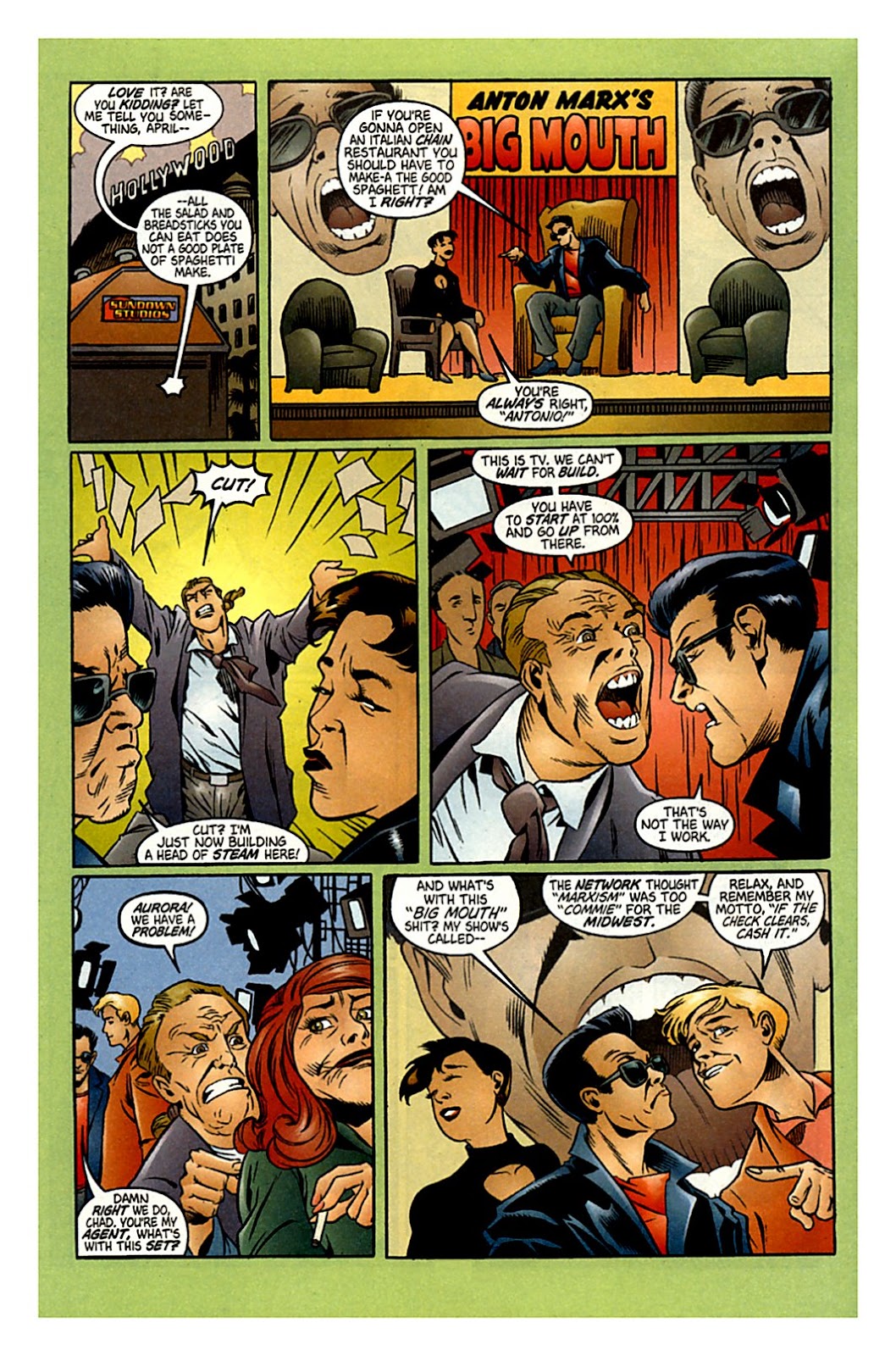 The Crusades issue 15 - Page 7