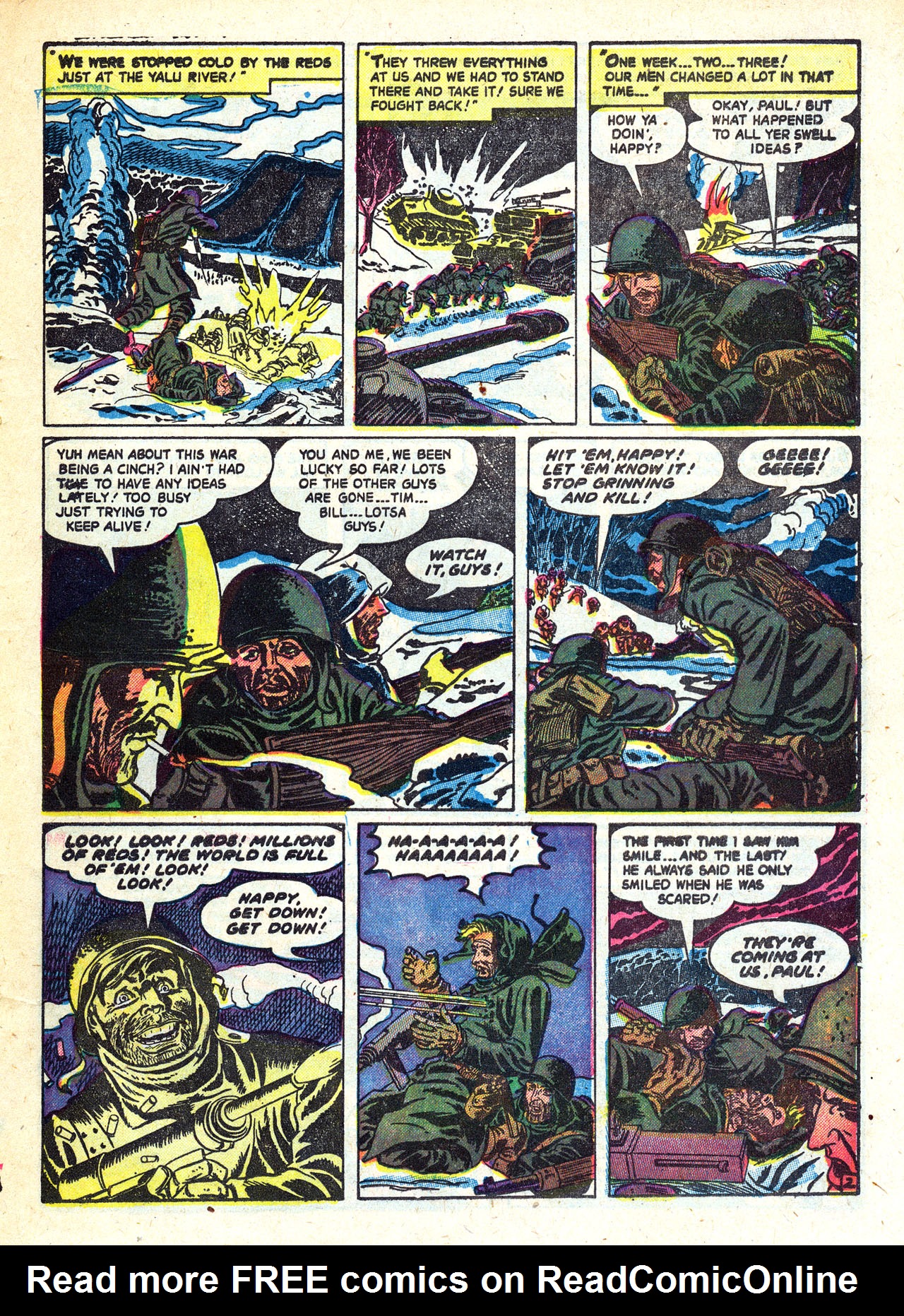 Read online Battlefront comic -  Issue #1 - 21