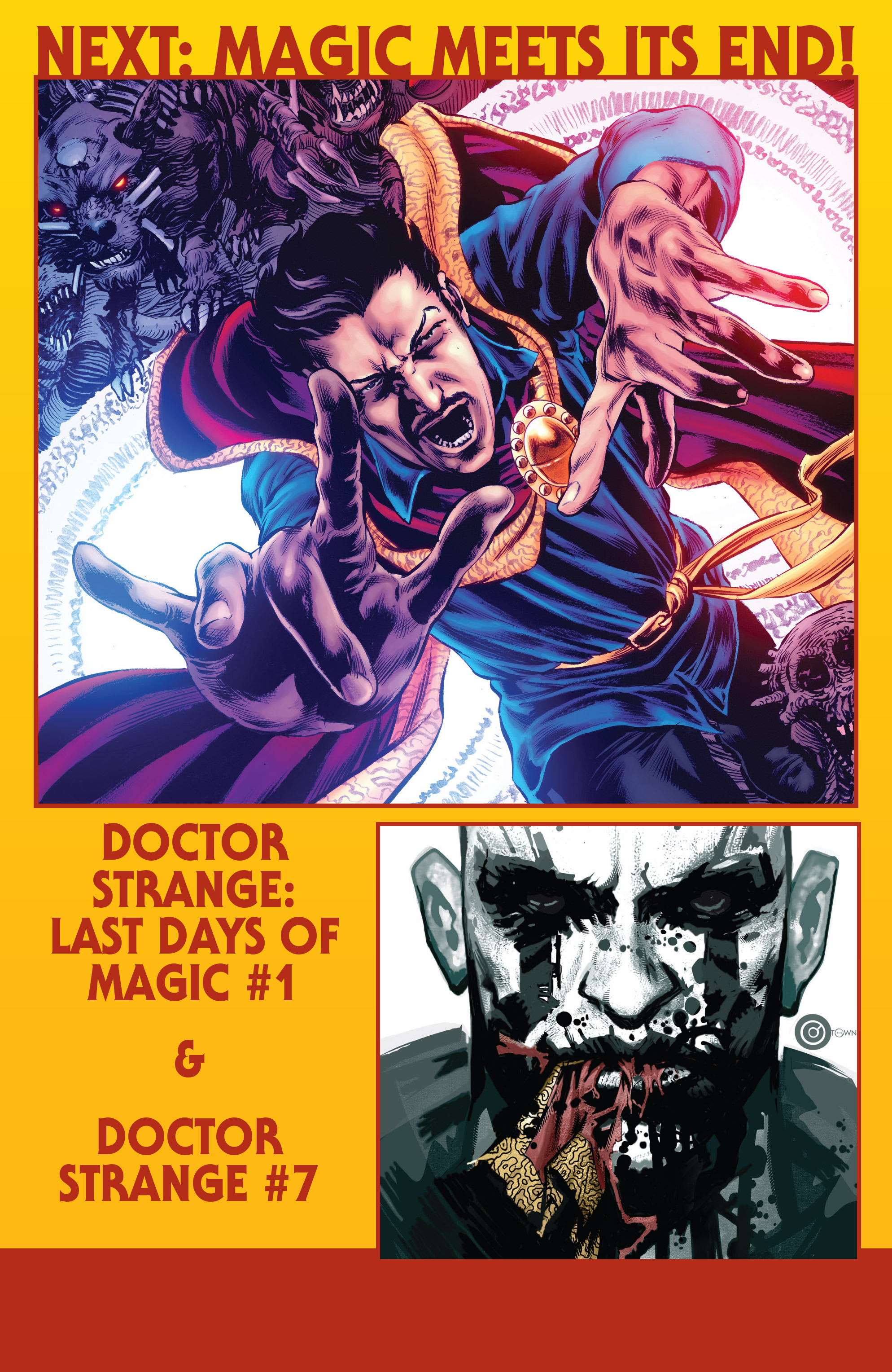 Read online Doctor Strange (2015) comic -  Issue #6 - 30