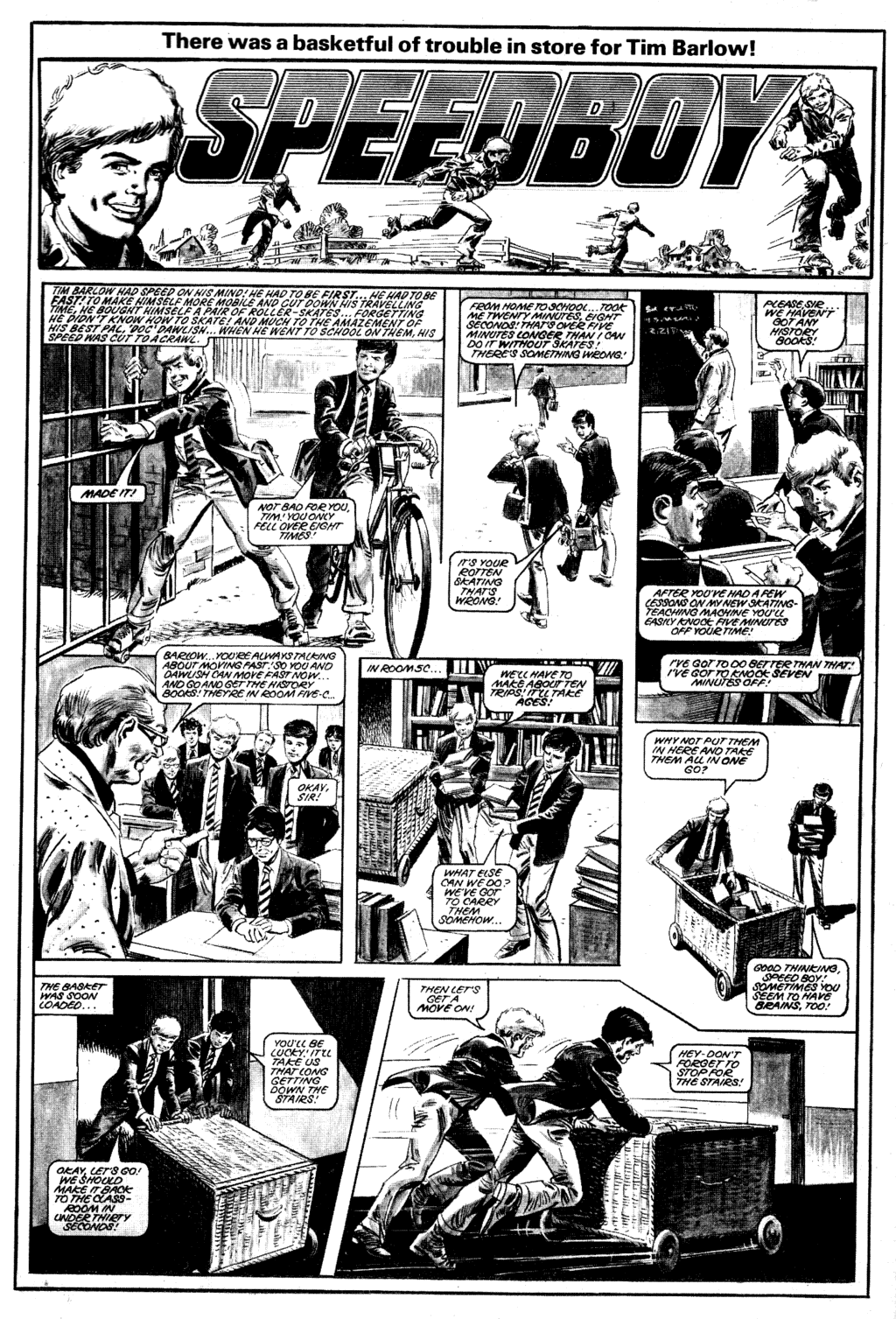 Read online Speed comic -  Issue #3 - 6