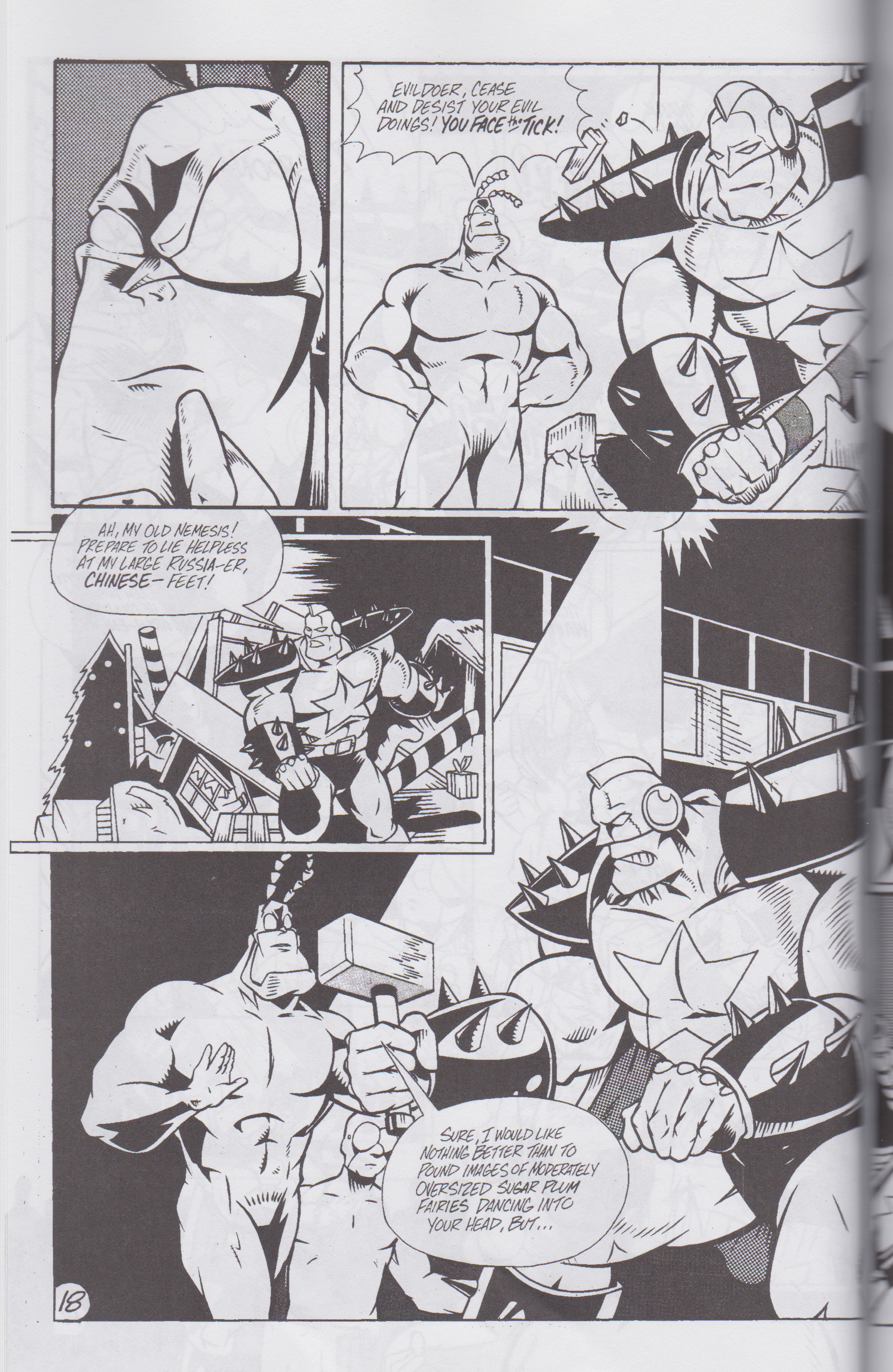 Read online Tick Specials: The Complete Works comic -  Issue # TPB (Part 2) - 31