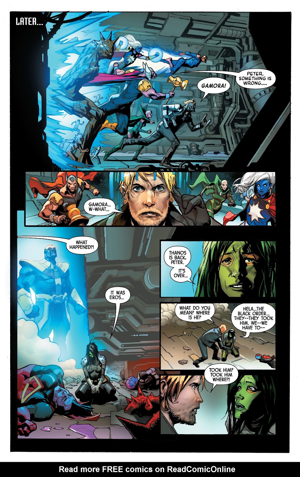 Guardians of the Galaxy (2019) issue 5 - Page 20