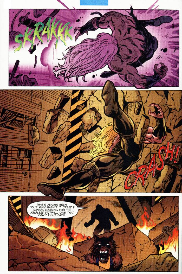 Read online Bishop: The Last X-Man comic -  Issue #16 - 5