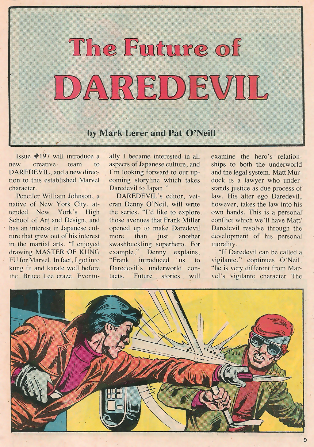 Read online Marvel Age comic -  Issue #5 - 11