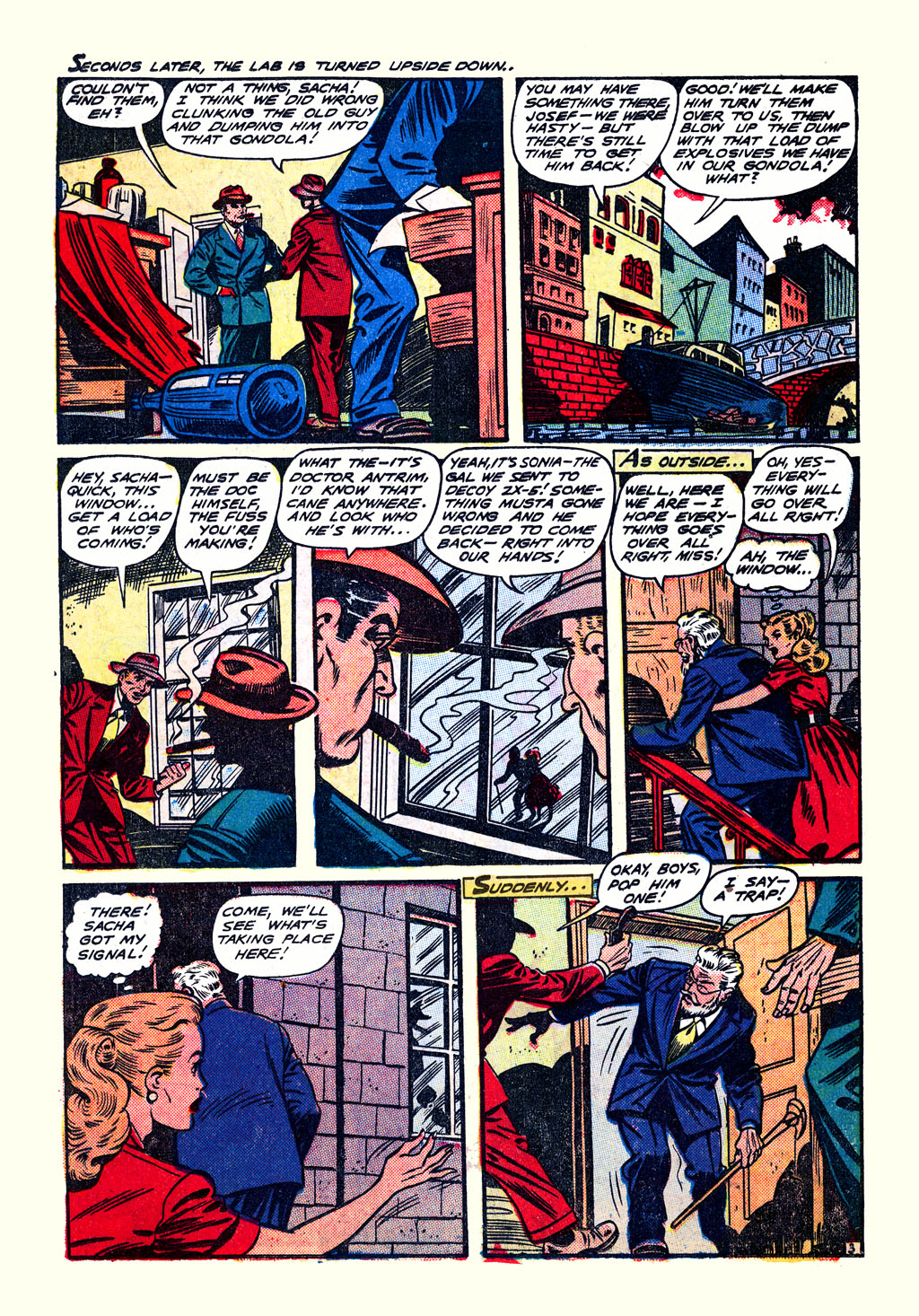 Read online Jumbo Comics comic -  Issue #127 - 16