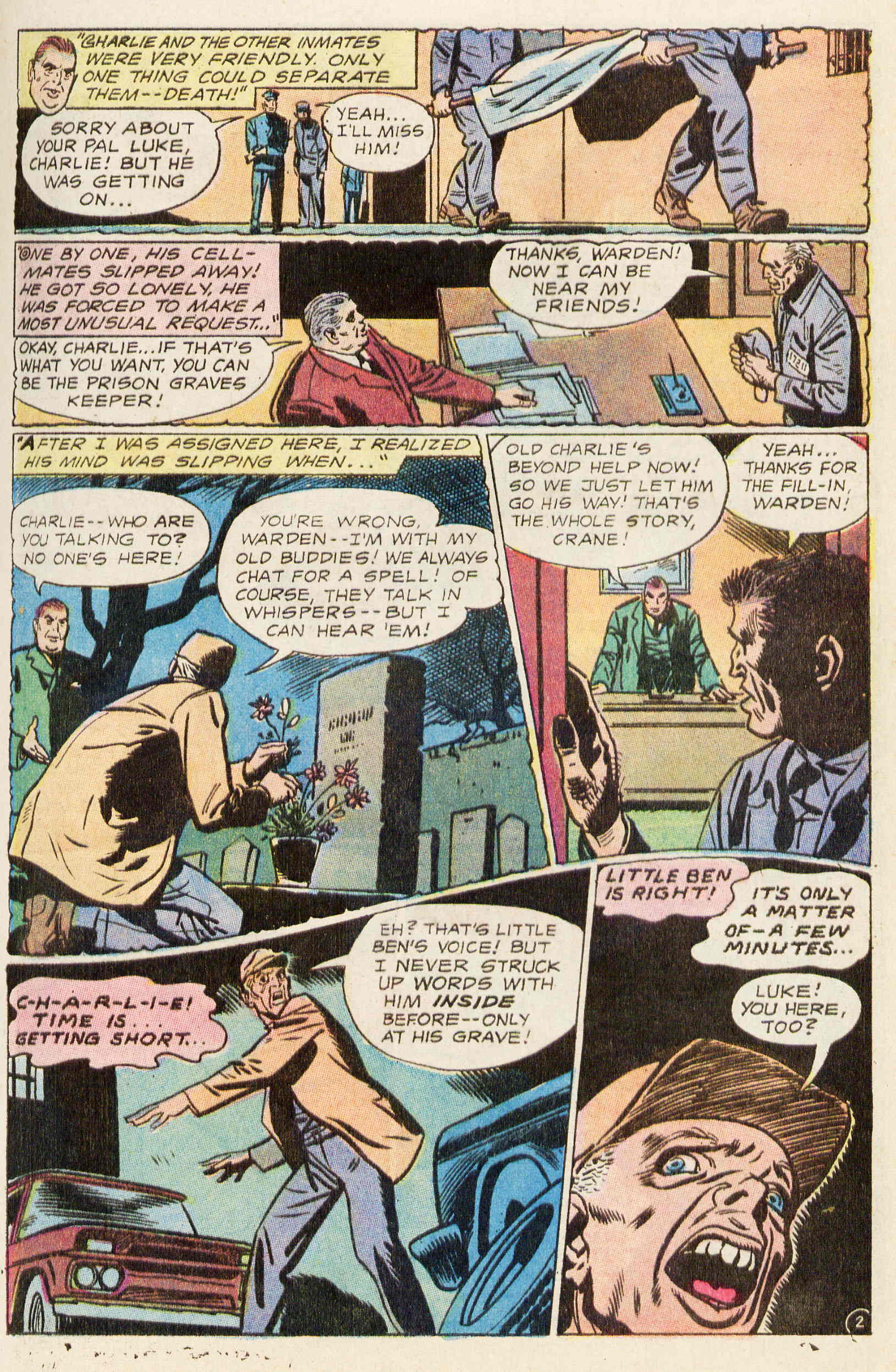 Read online Tales of the Unexpected comic -  Issue #126 - 20