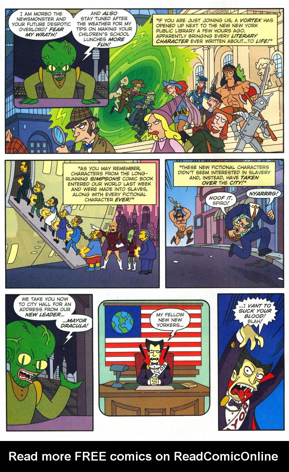 Read online Futurama Comics comic -  Issue #19c - 3