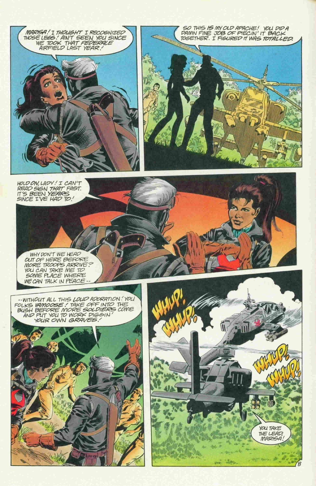 Read online Airboy (1986) comic -  Issue #34 - 10