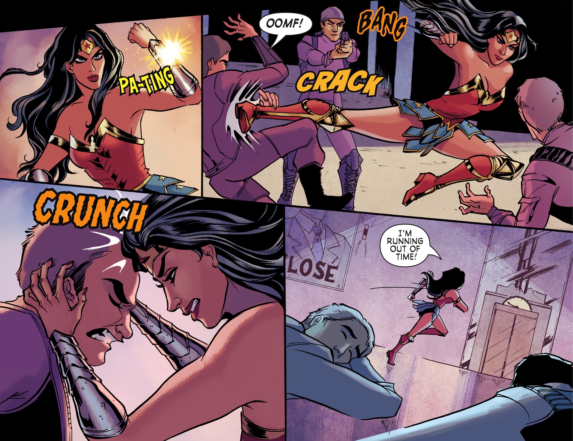 Read online Sensational Wonder Woman comic -  Issue #14 - 15