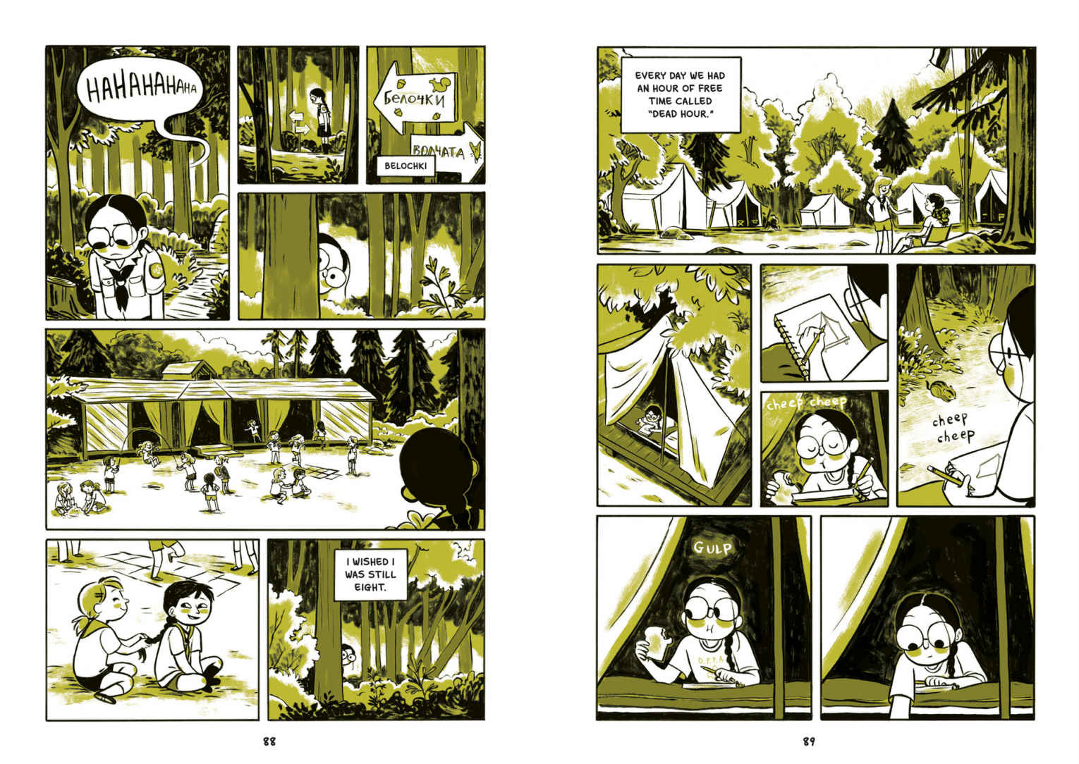 Read online Be Prepared comic -  Issue # TPB - 47