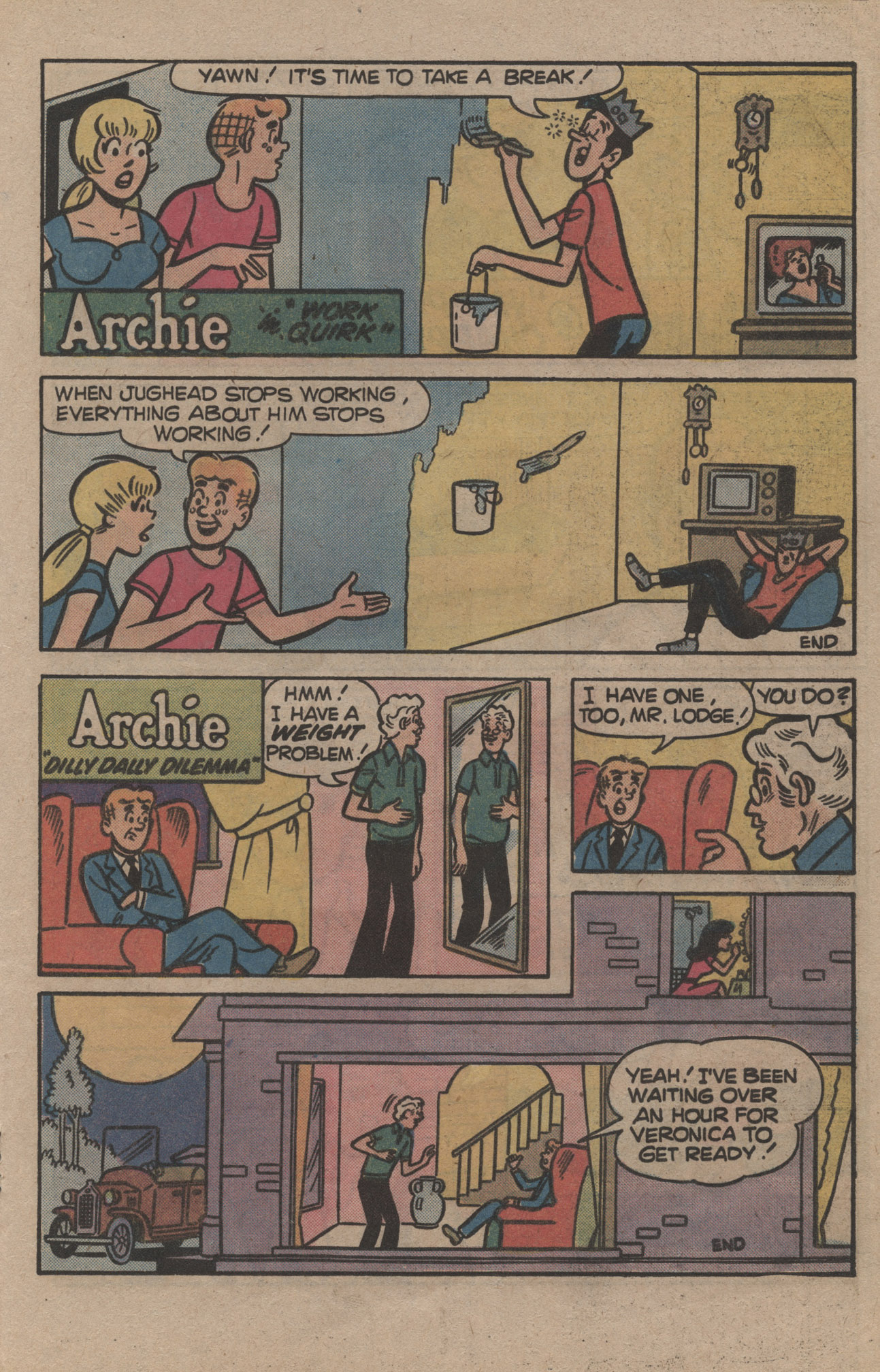 Read online Archie's Joke Book Magazine comic -  Issue #240 - 21