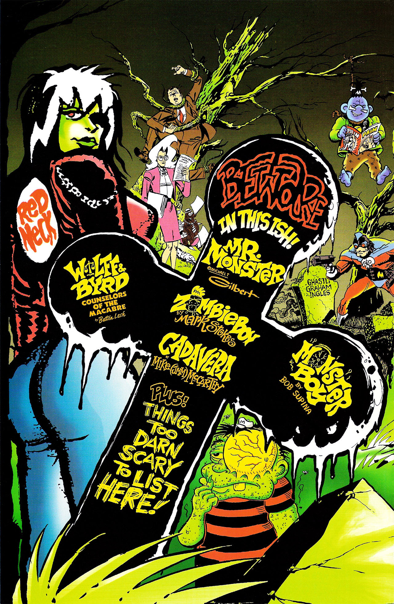 Read online Mr. Monster Presents: (crack-a-boom) comic -  Issue #1 - 37