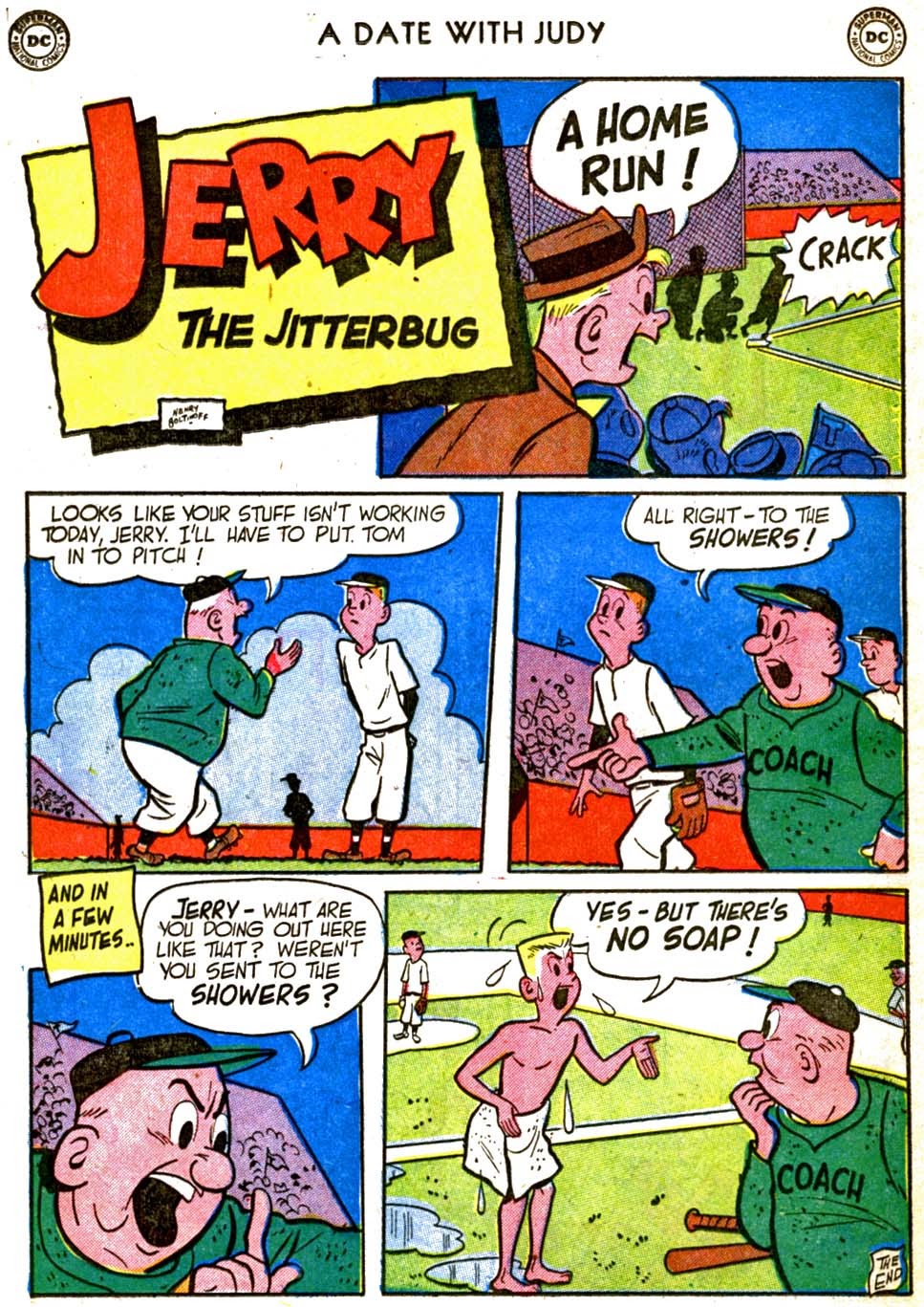 Read online A Date with Judy comic -  Issue #25 - 20