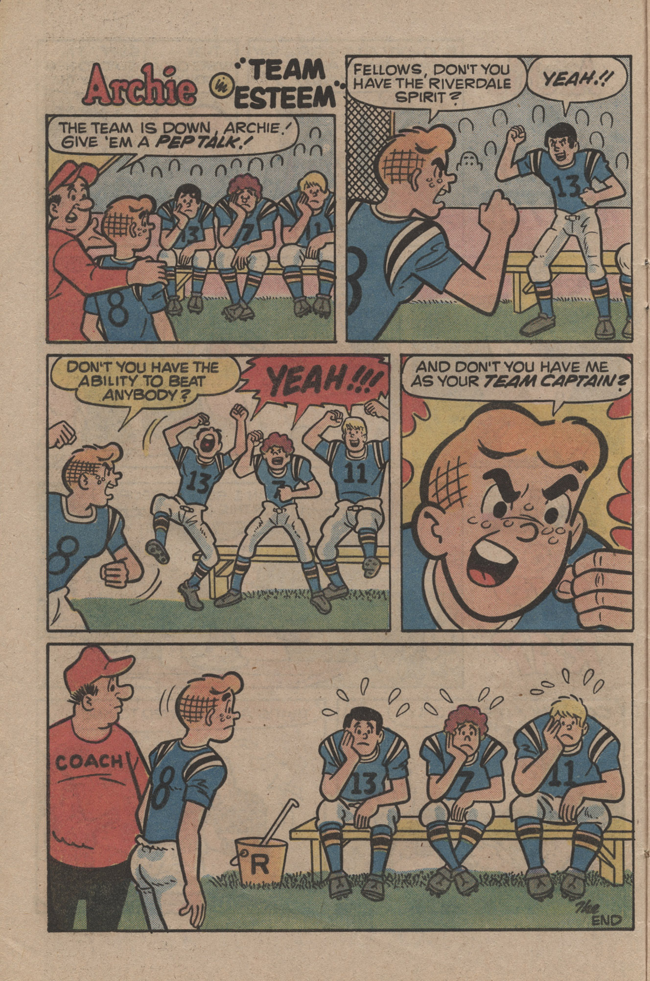 Read online Archie's Joke Book Magazine comic -  Issue #240 - 8