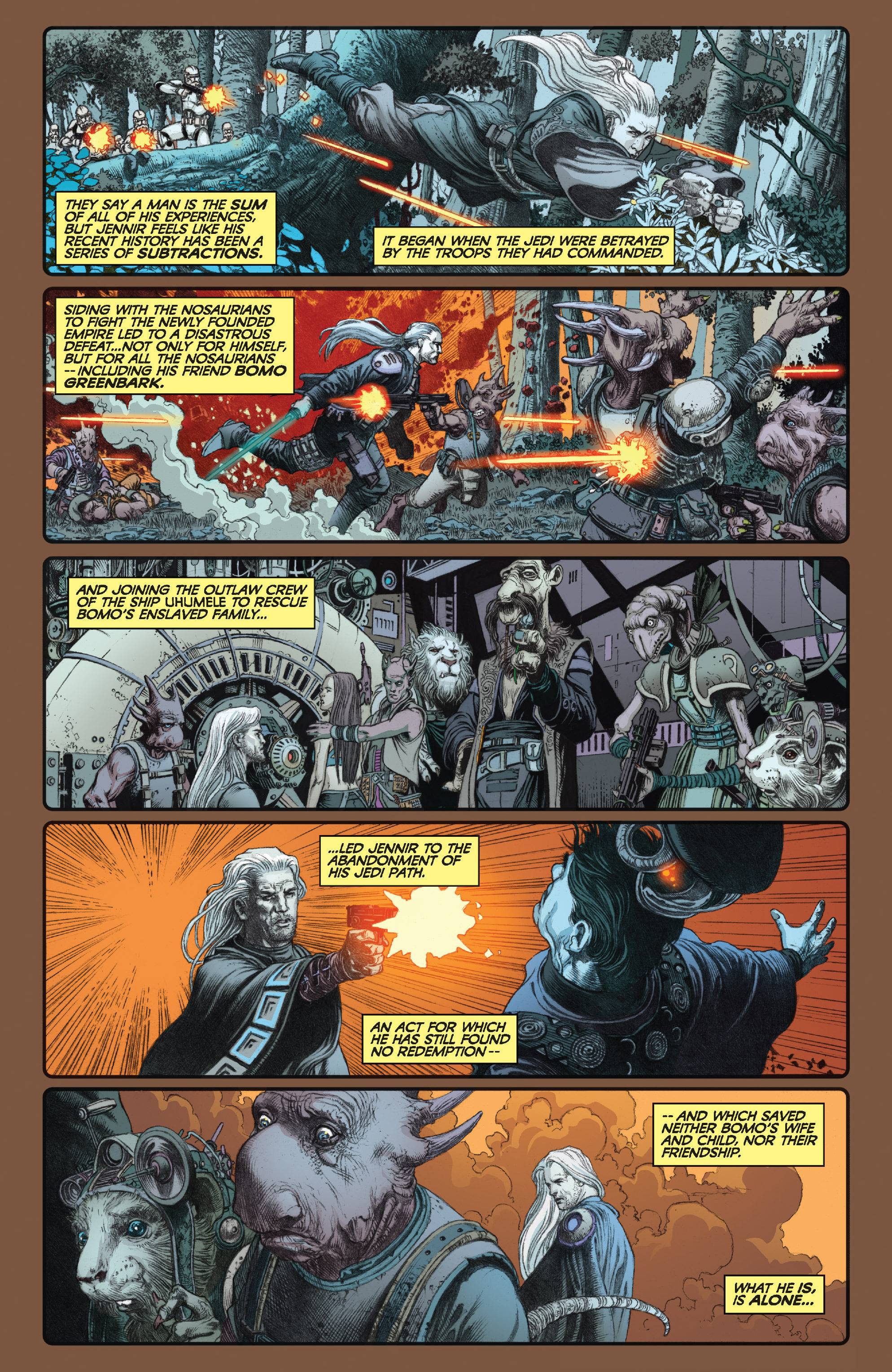 Read online Star Wars Omnibus: Dark Times comic -  Issue # TPB 1 (Part 4) - 31
