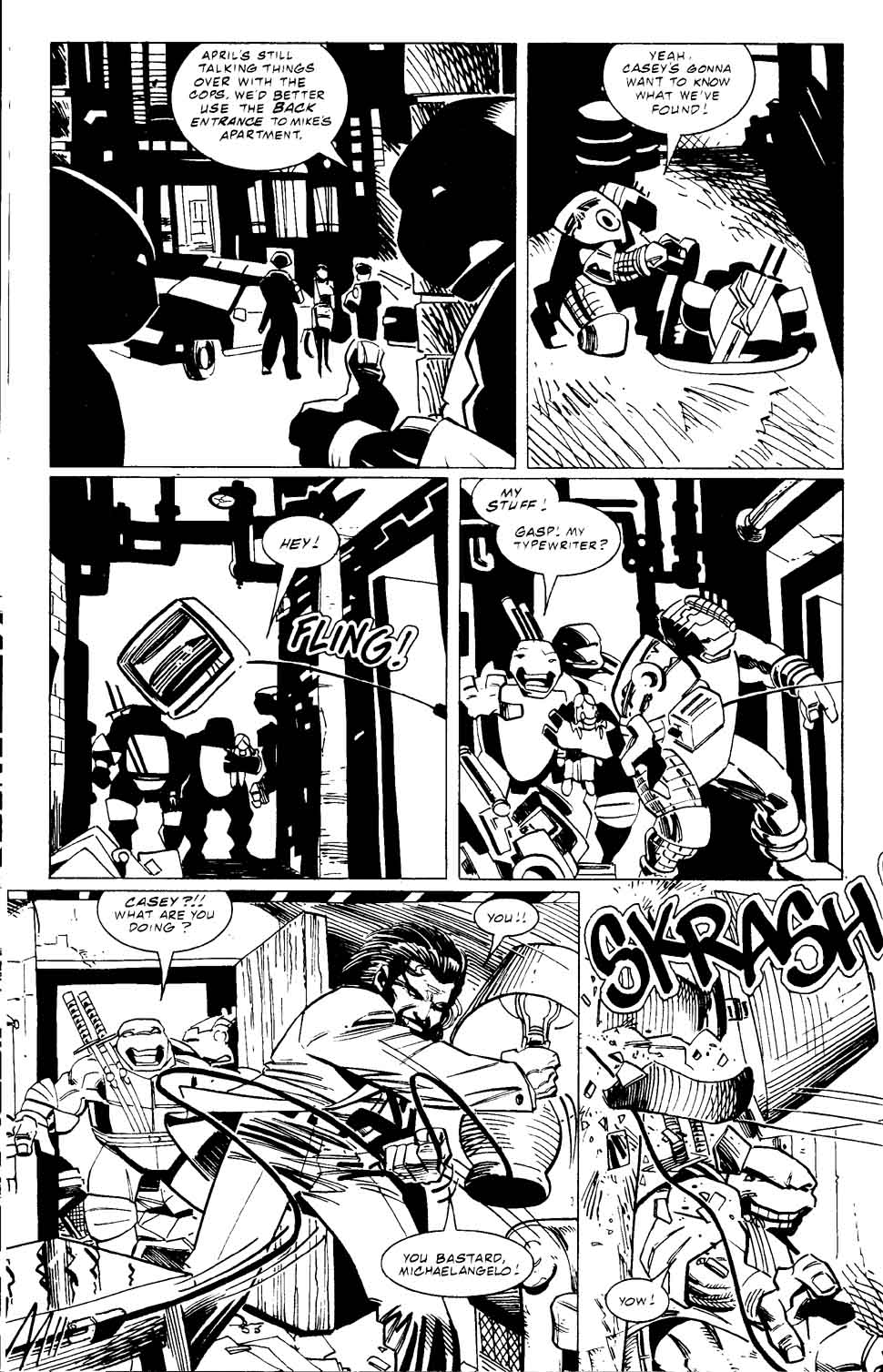 Teenage Mutant Ninja Turtles (1996) Issue #7 #7 - English 12