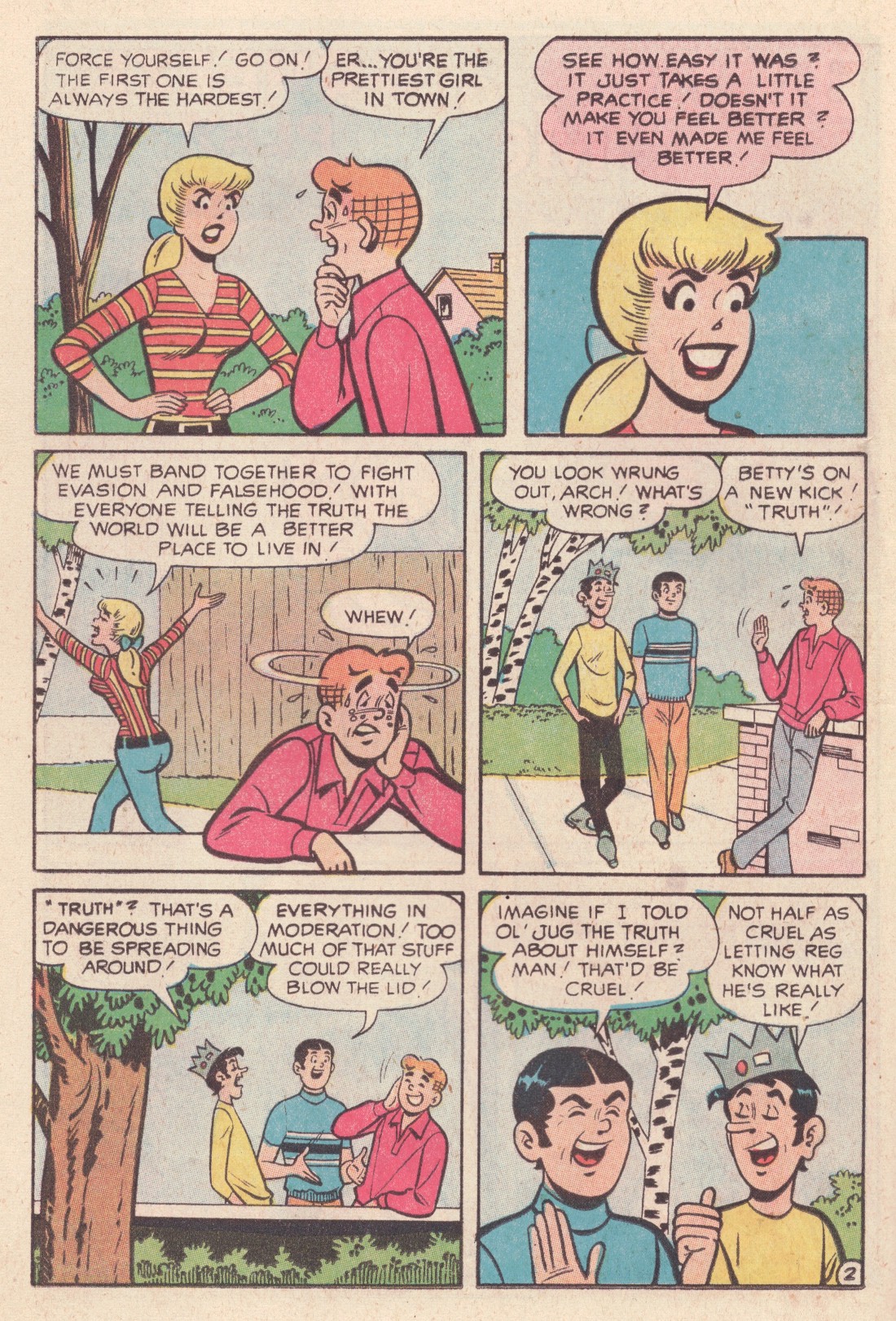 Read online Betty and Me comic -  Issue #38 - 14