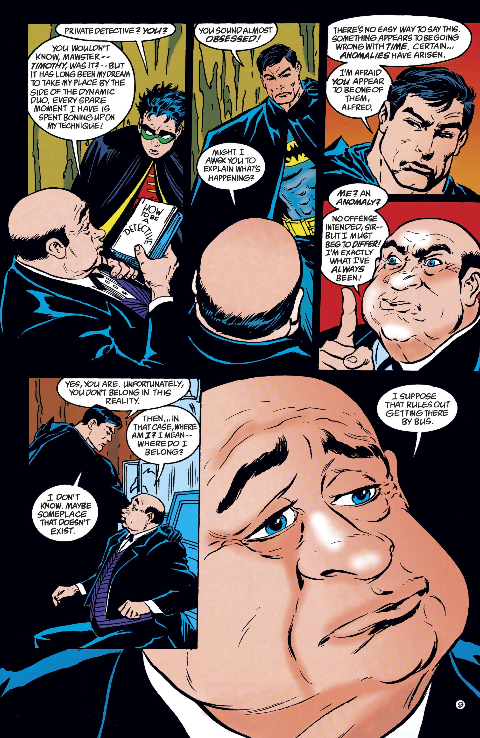 Read online Batman Allies: Alfred Pennyworth comic -  Issue # TPB (Part 2) - 25