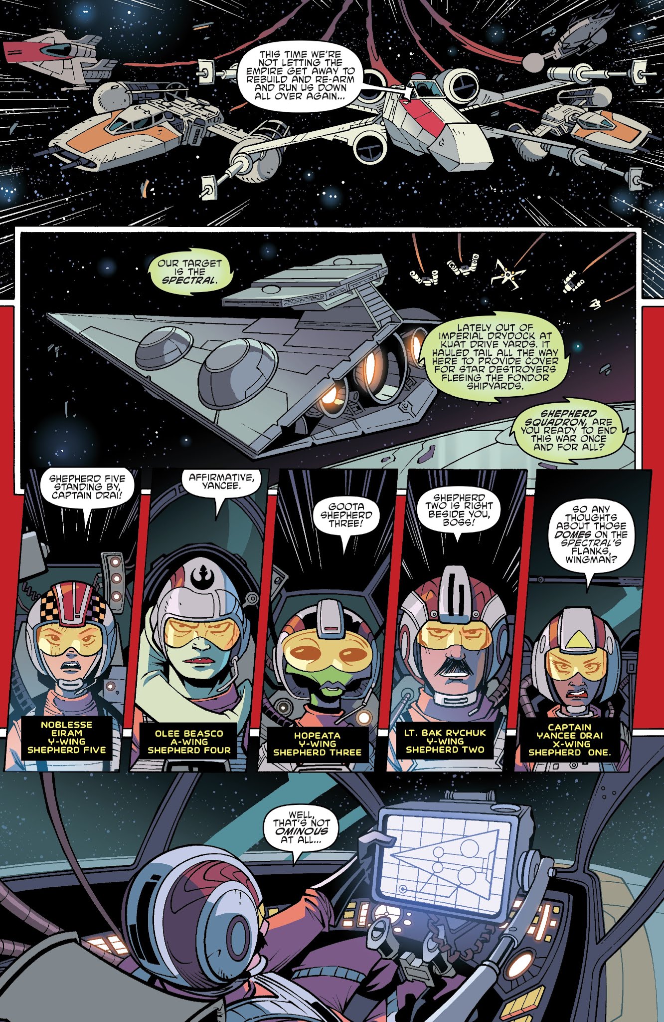 Read online Star Wars Adventures: Destroyer Down comic -  Issue #1 - 18
